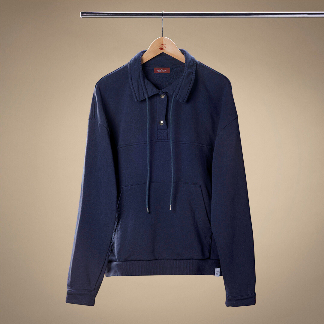 Men's Sailor Sweatshirt - Navy