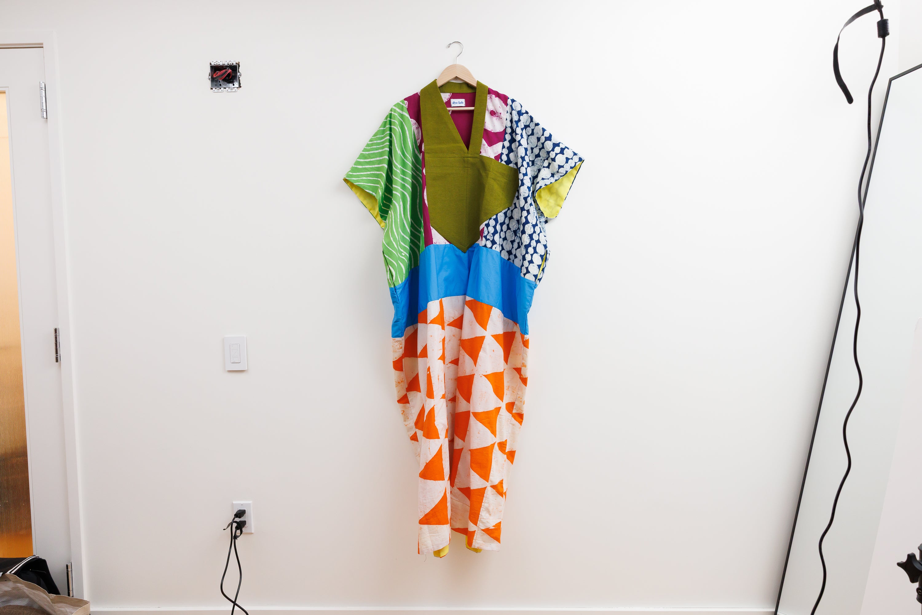 Dye lab kaftan long