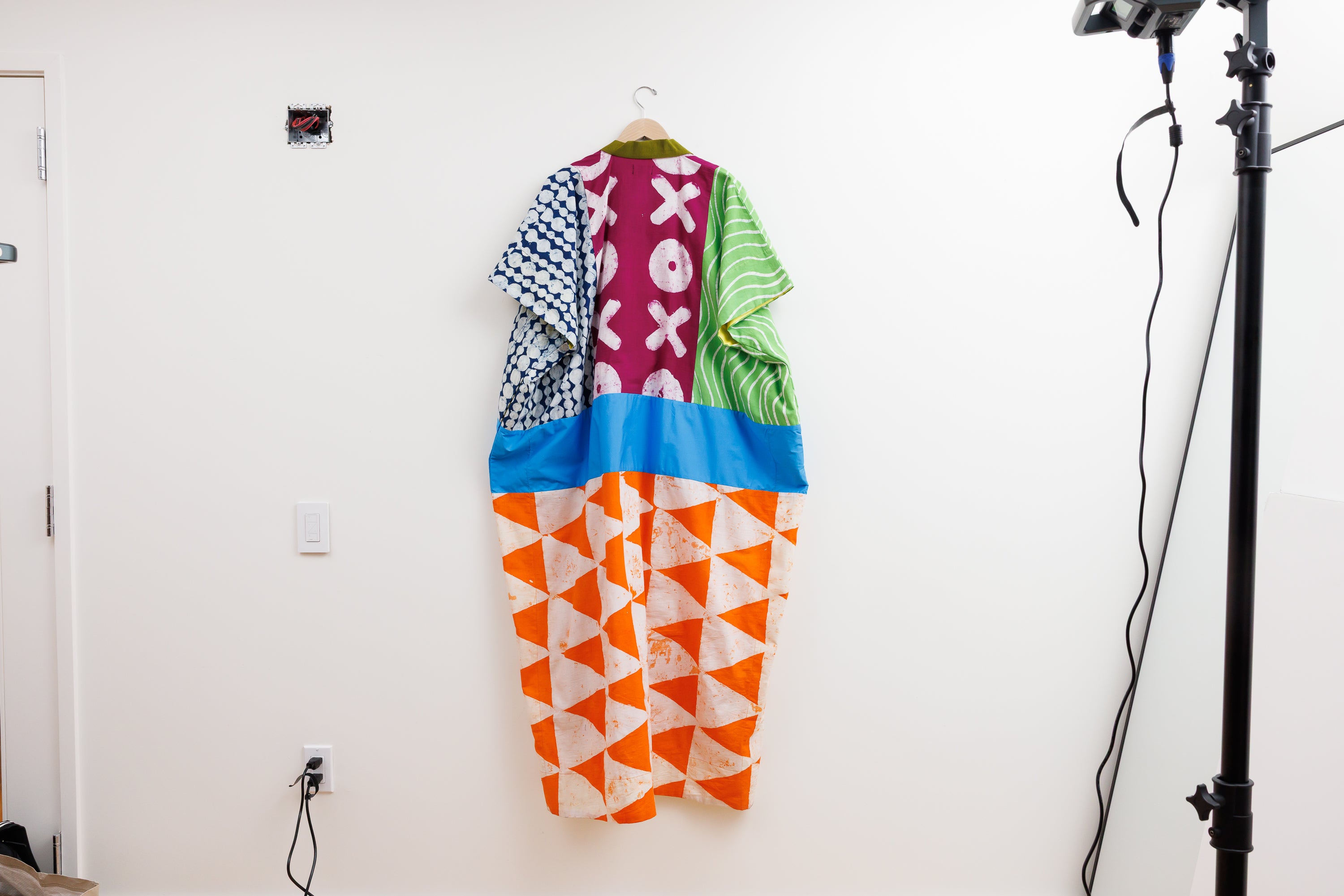 Dye lab kaftan long