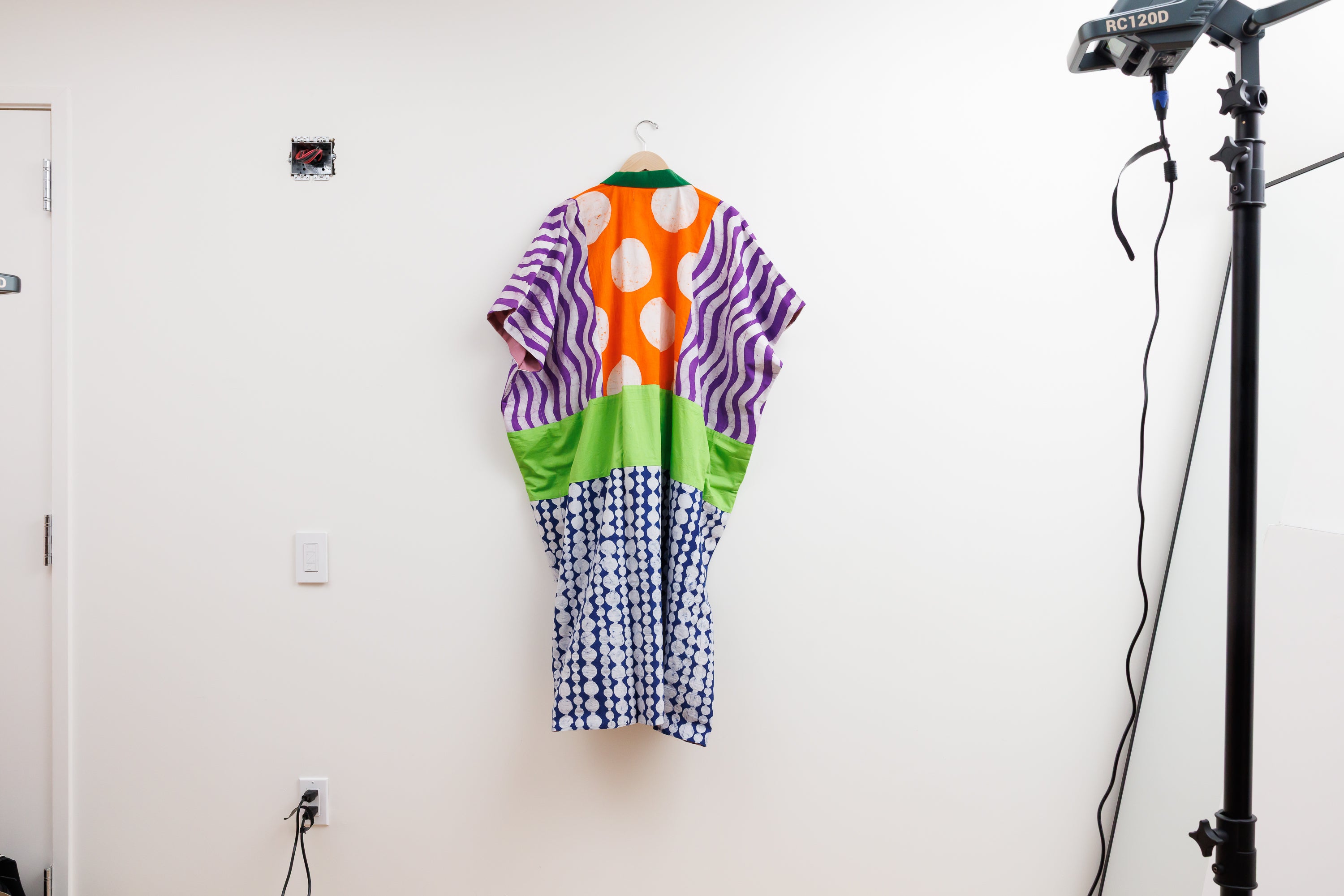 Dye lab kaftan short