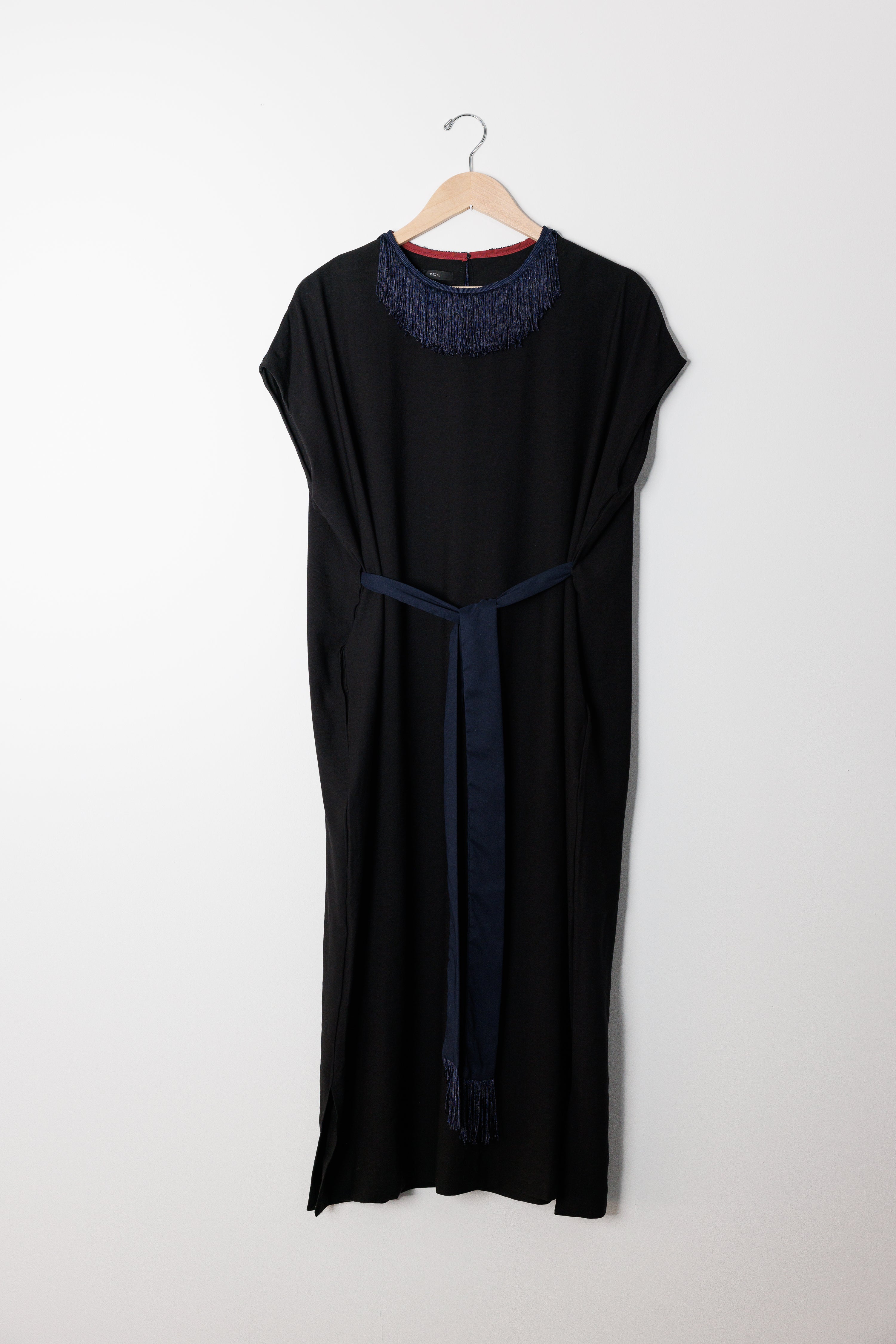 EMT - BELTED TUNIC DRESS