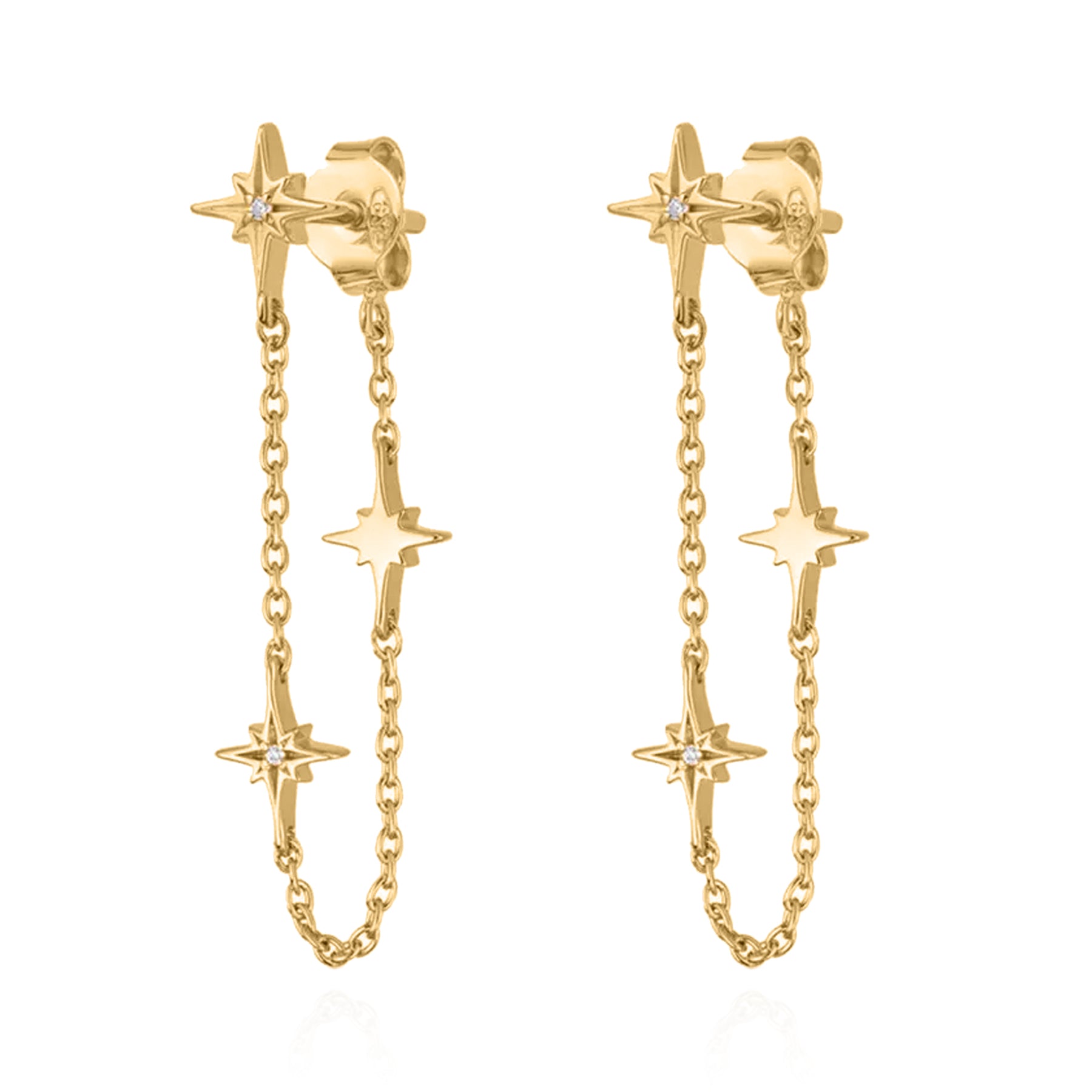 SAVANNAH EARRINGS GOLD