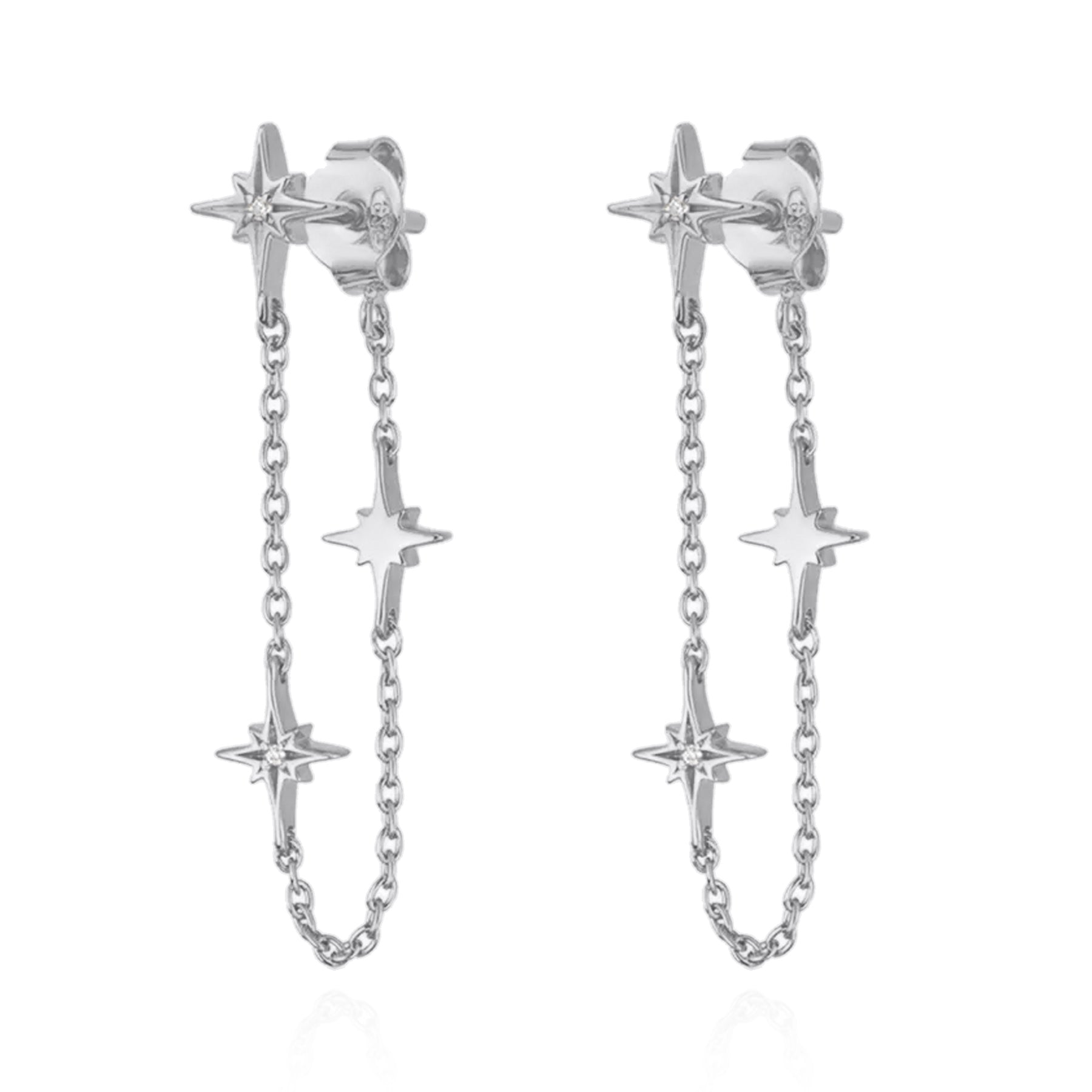 SAVANNAH EARRINGS SILVER