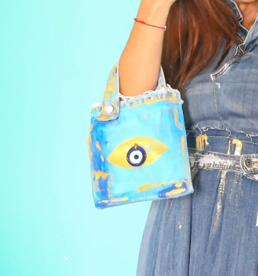 Denim bag