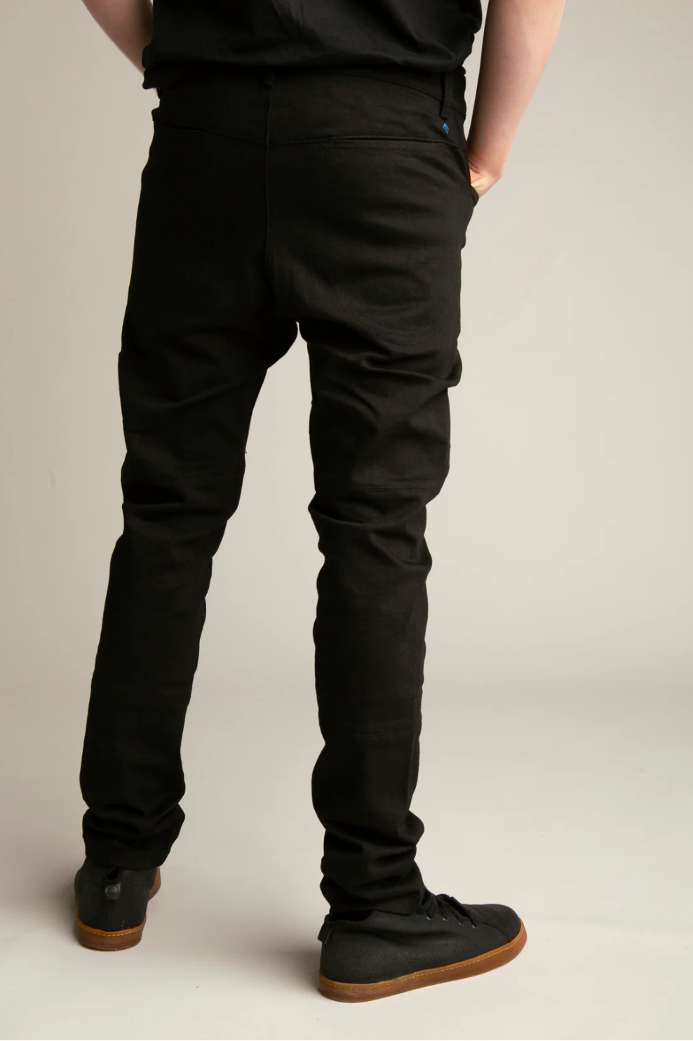 Mens Asymmetrical Jeans