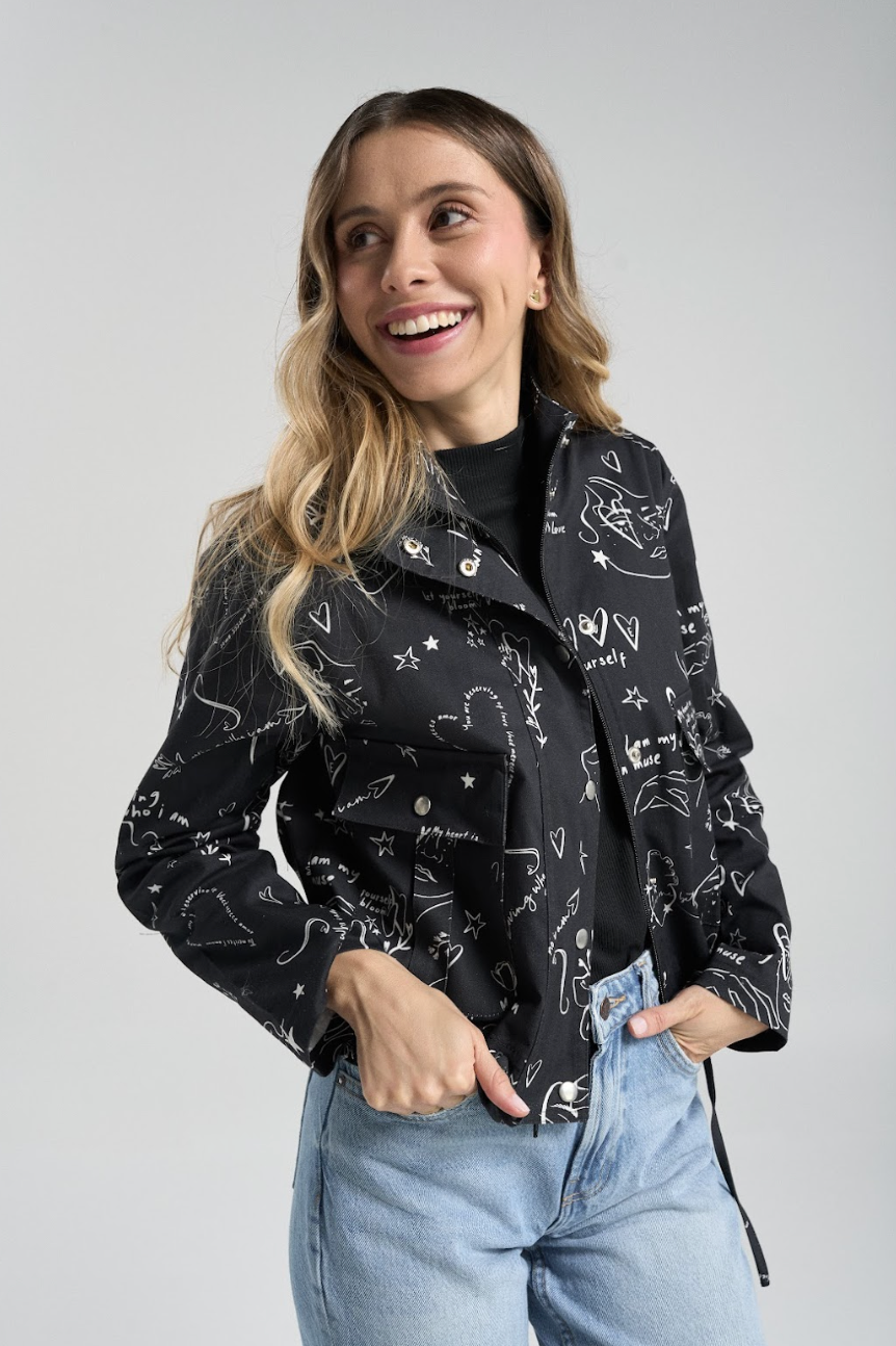 Jacket "Mi esencia"