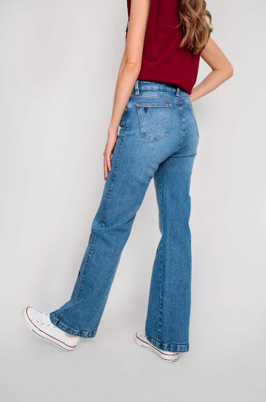 Jeans Corazones