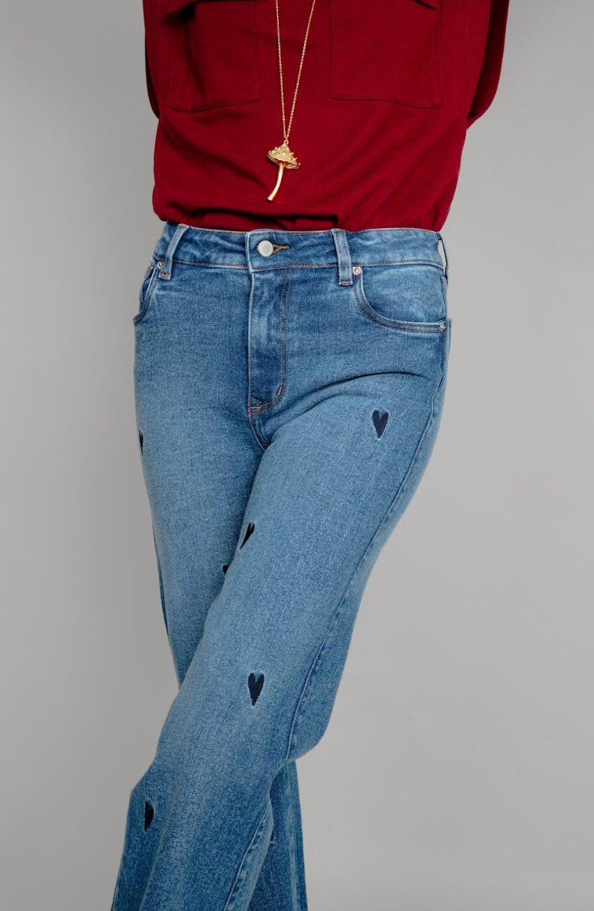Jeans Corazones