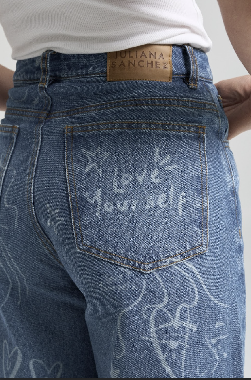 Jeans "Just a girl "