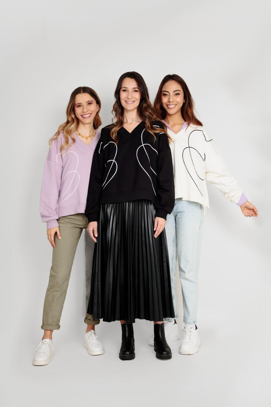 Sweatshirt Lazos de amor
