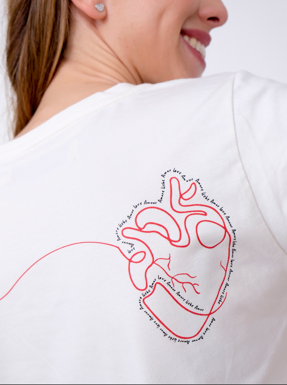 T-shirt Amor Universal