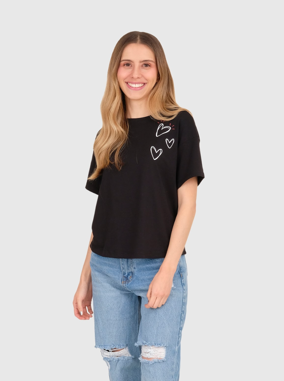 T-shirt La vida es ahora