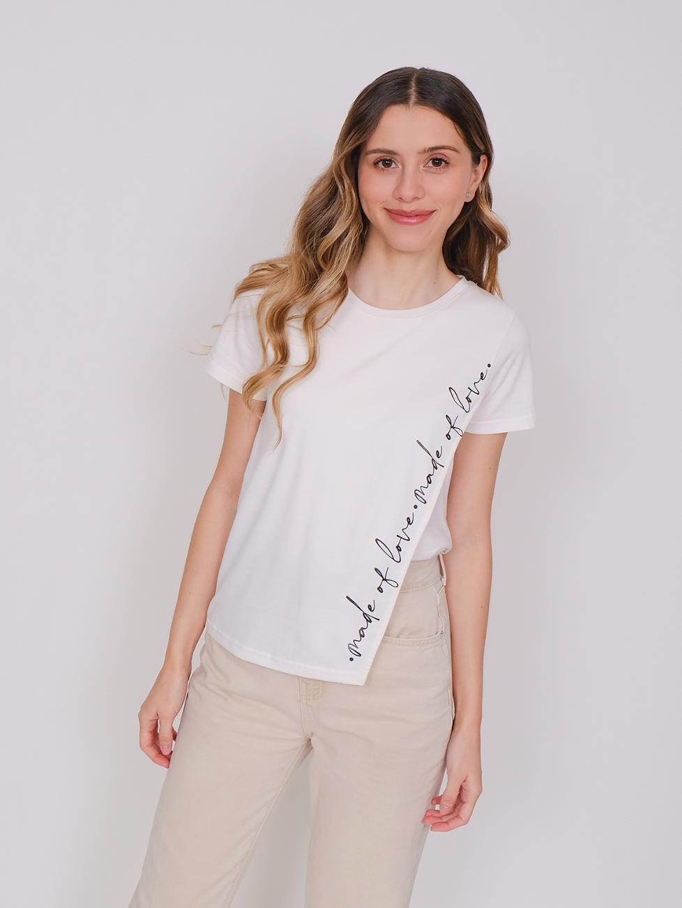T-shirt Made of love