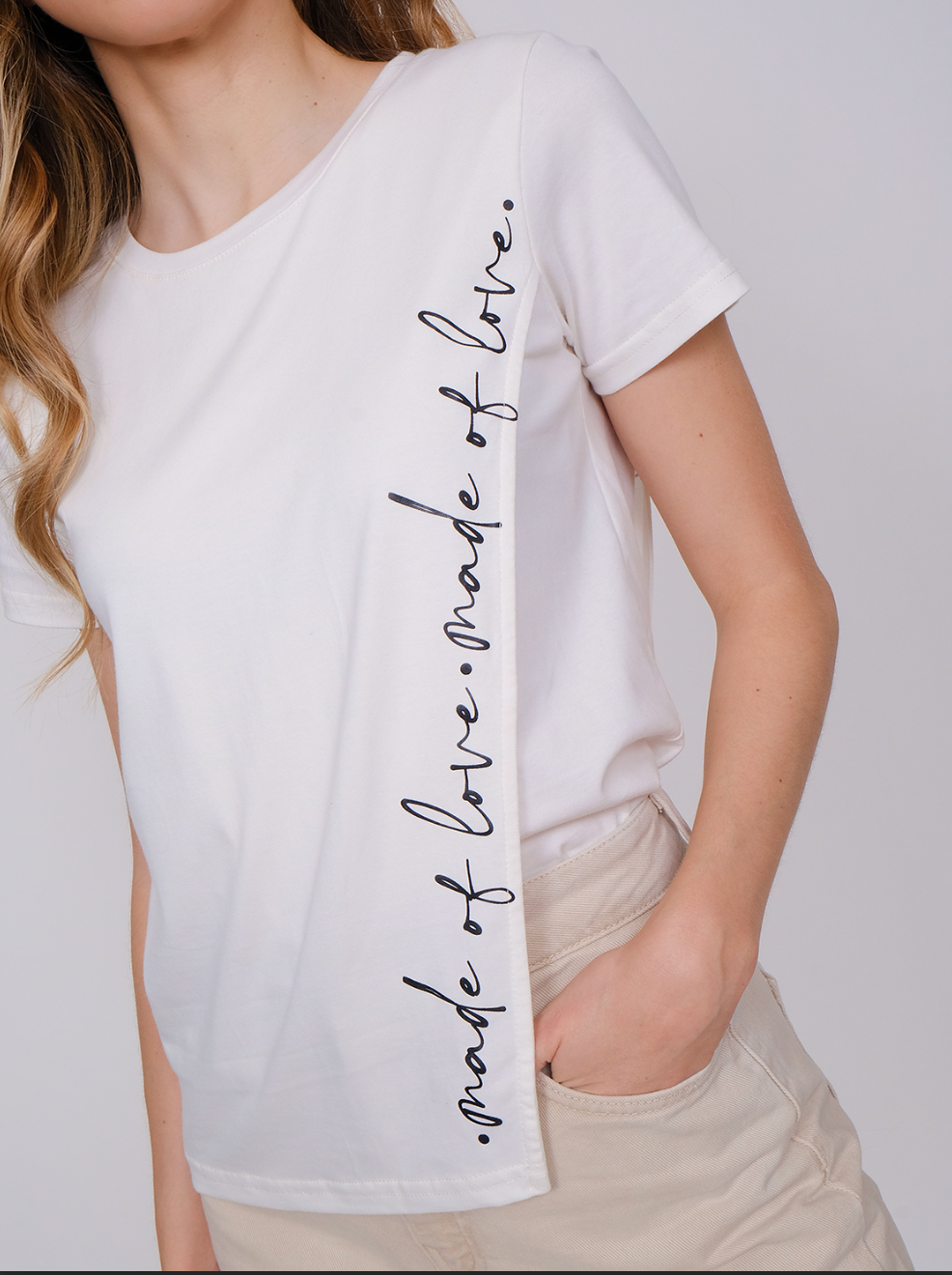 T-shirt Made of love