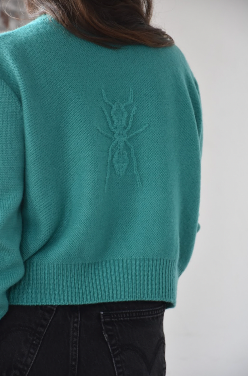 Emblem Sweater // ANT