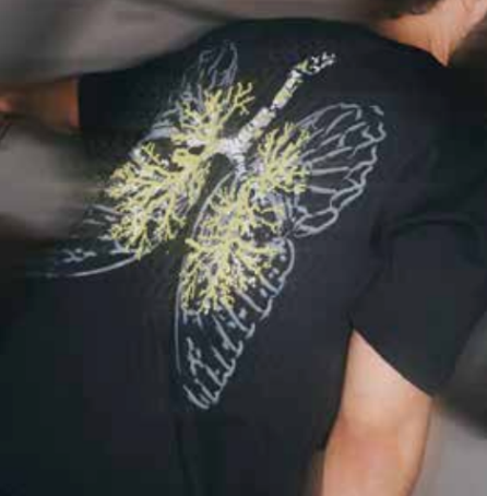 ARTERIAL BLACK T-SHIRT