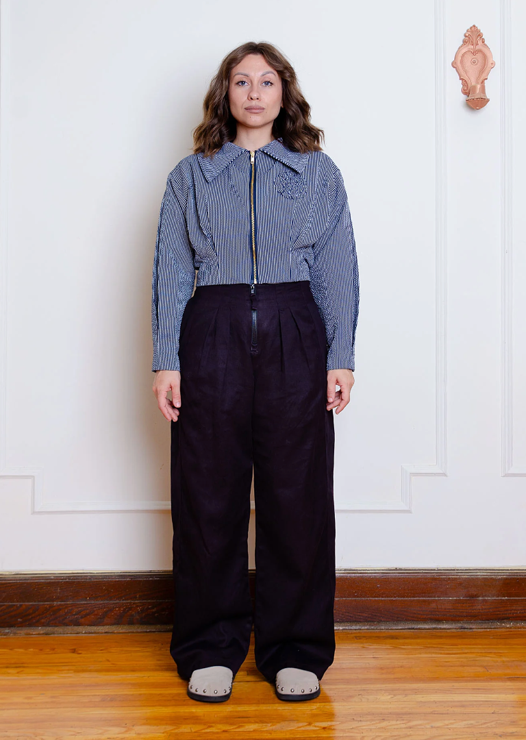 EMILIE CROPPED JACKET