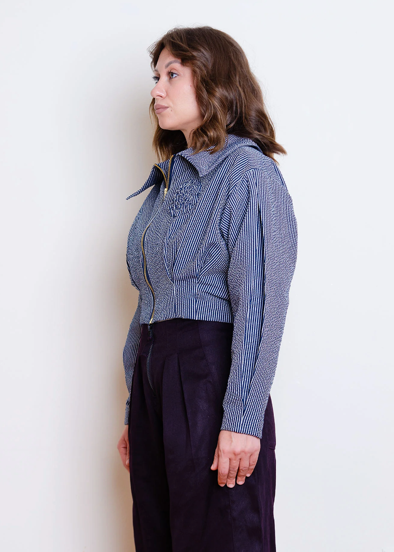 EMILIE CROPPED JACKET