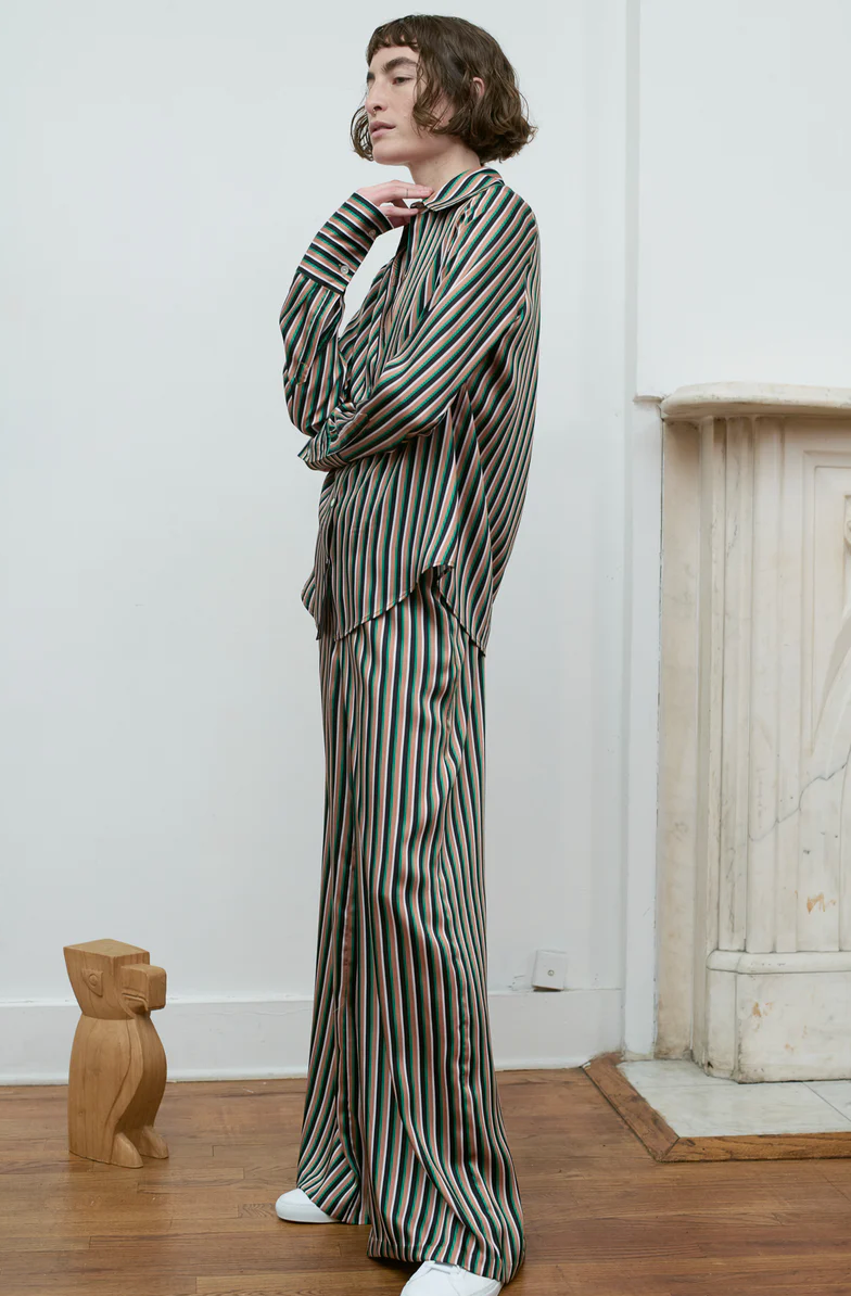 FLARE PRINT PANT