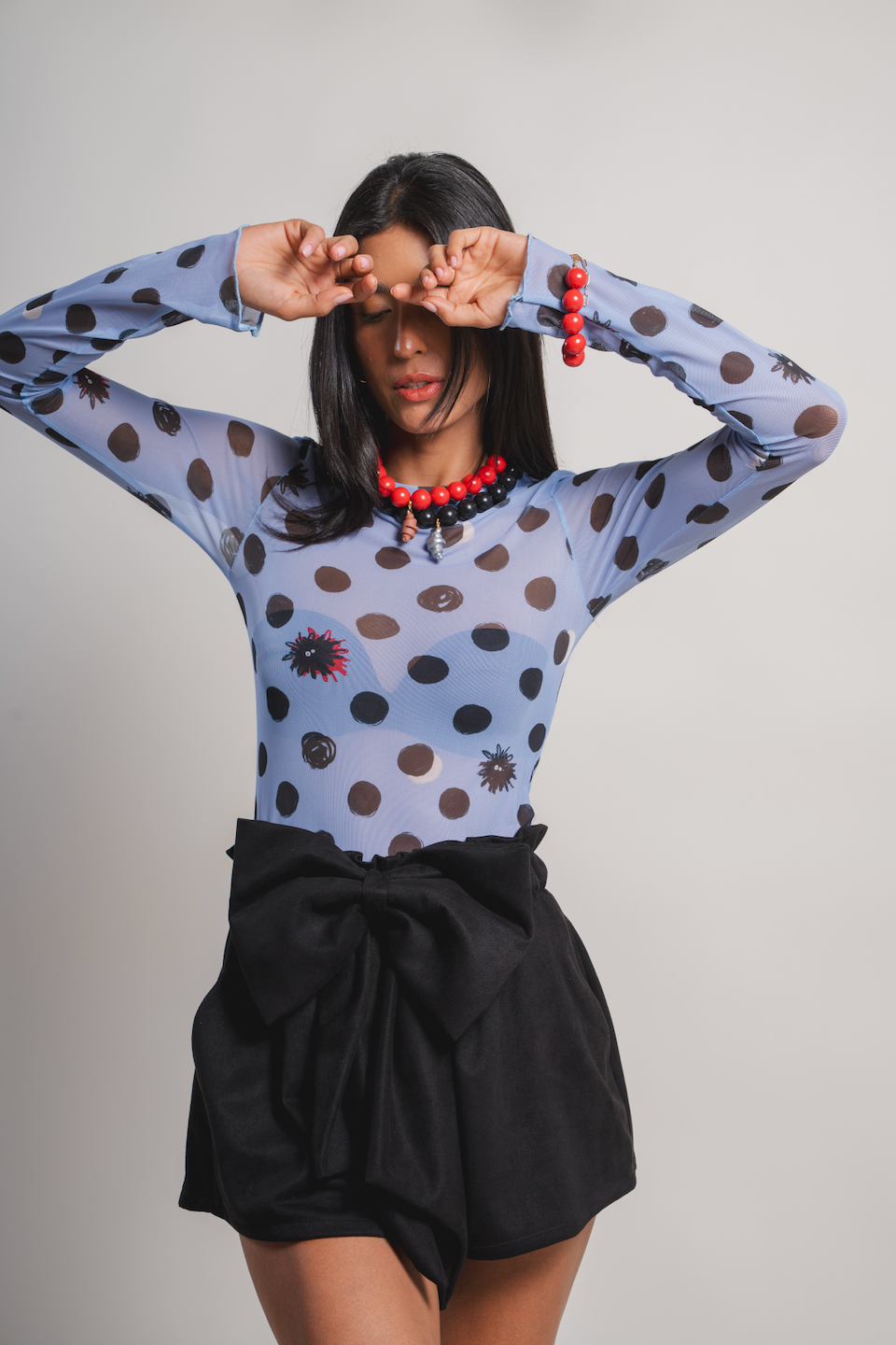 ENTRE SOMBRAS MESH TOP