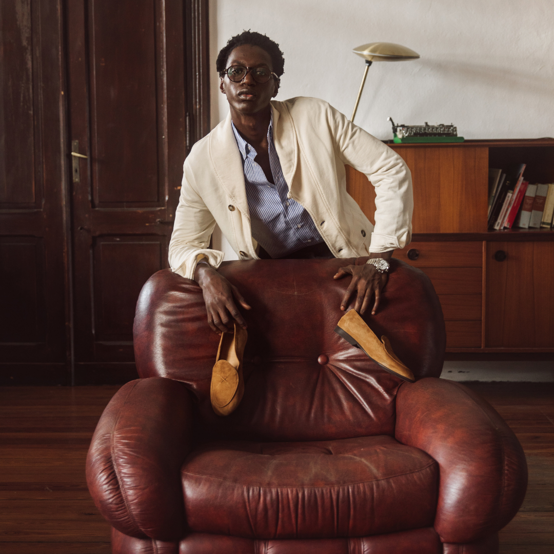 Button Down Shirt - Blue Stripe