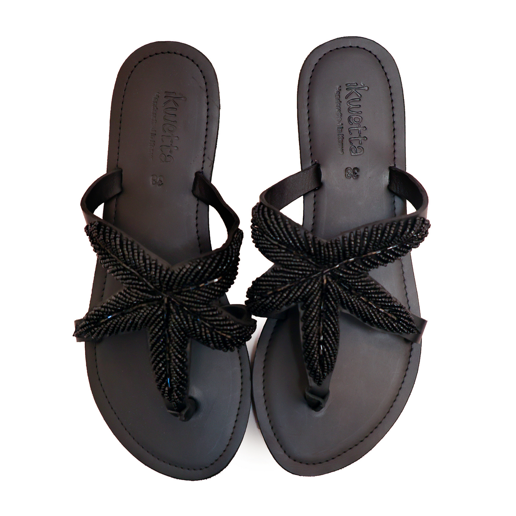 Kaly Black Sandal