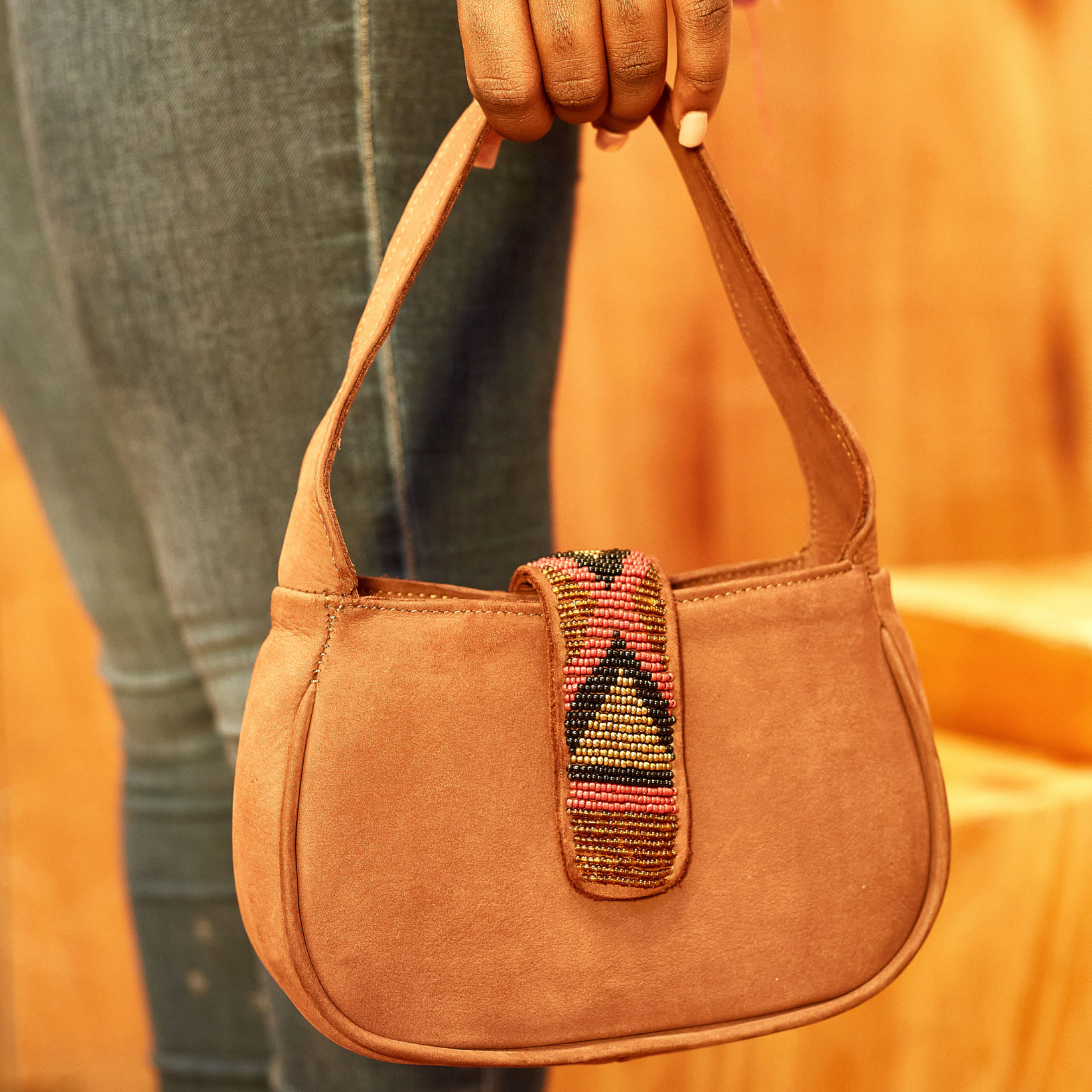Leather Hobo