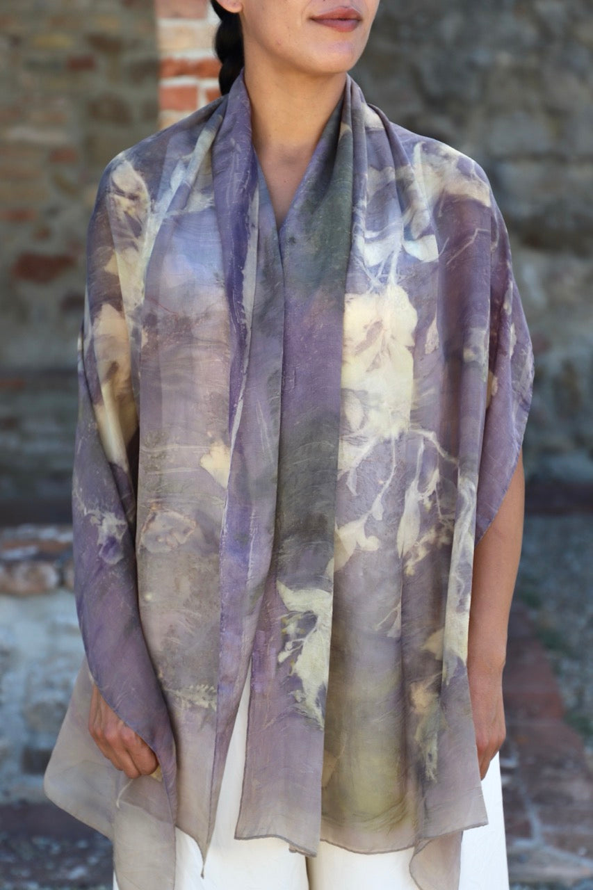 ADF Silk Scarf   175x70 cm