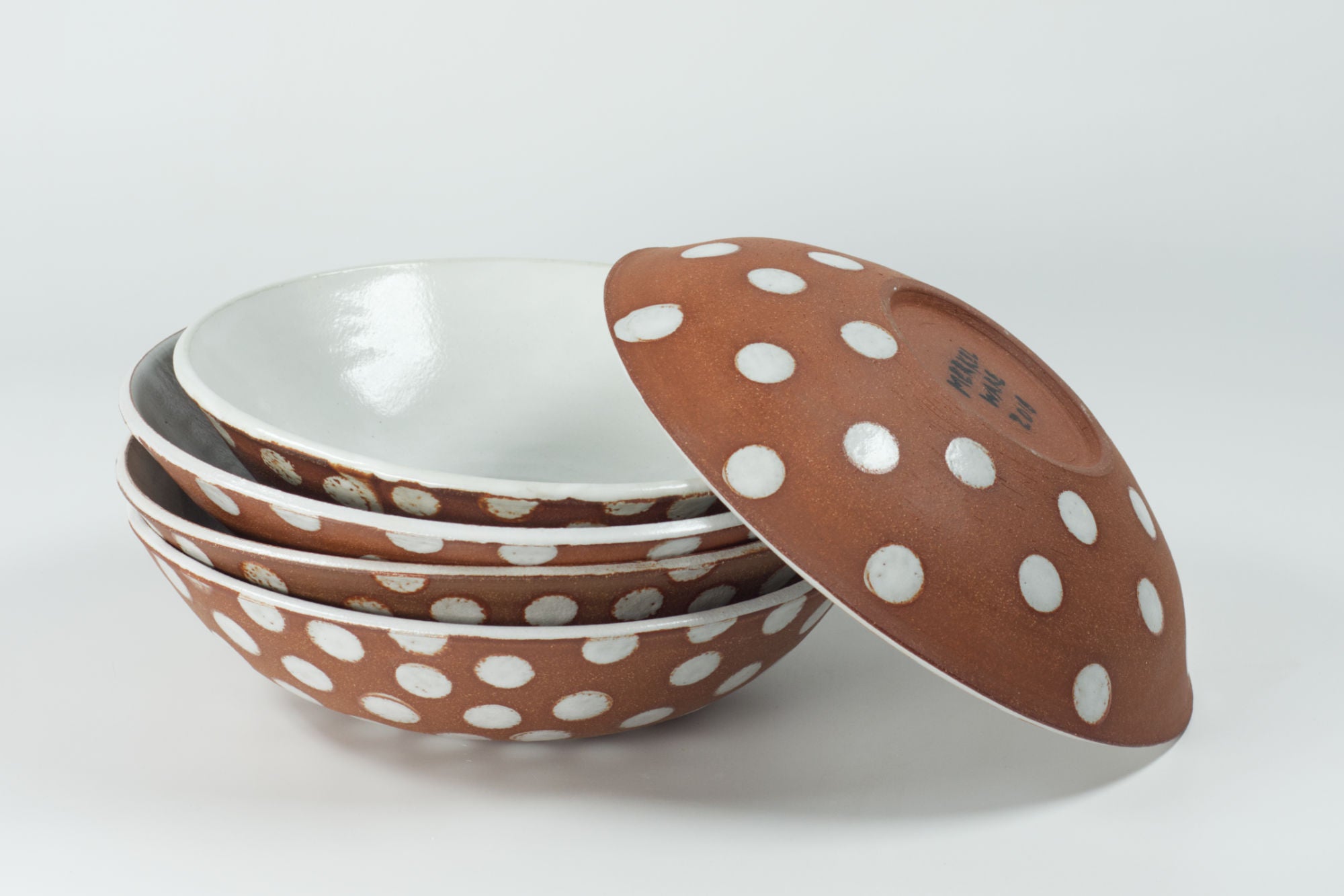 MMH Spotted Serving Bowls