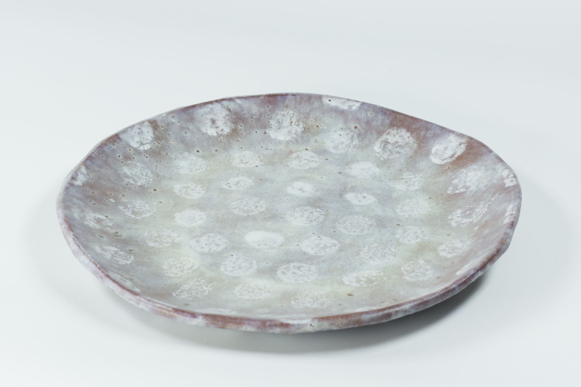 MMH Spotted Circular Platter
