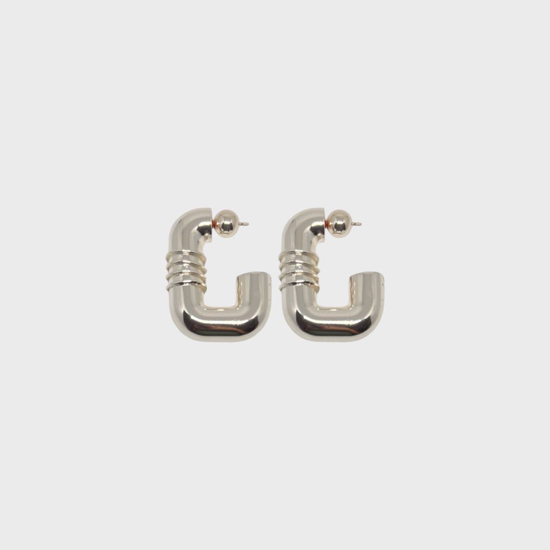 Square Hoops S Lineal