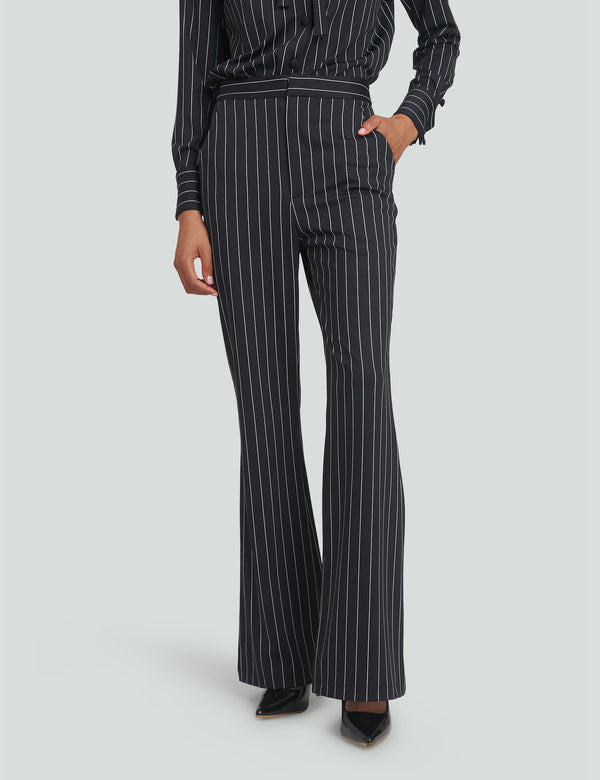 STRIPED NIGHT PANT