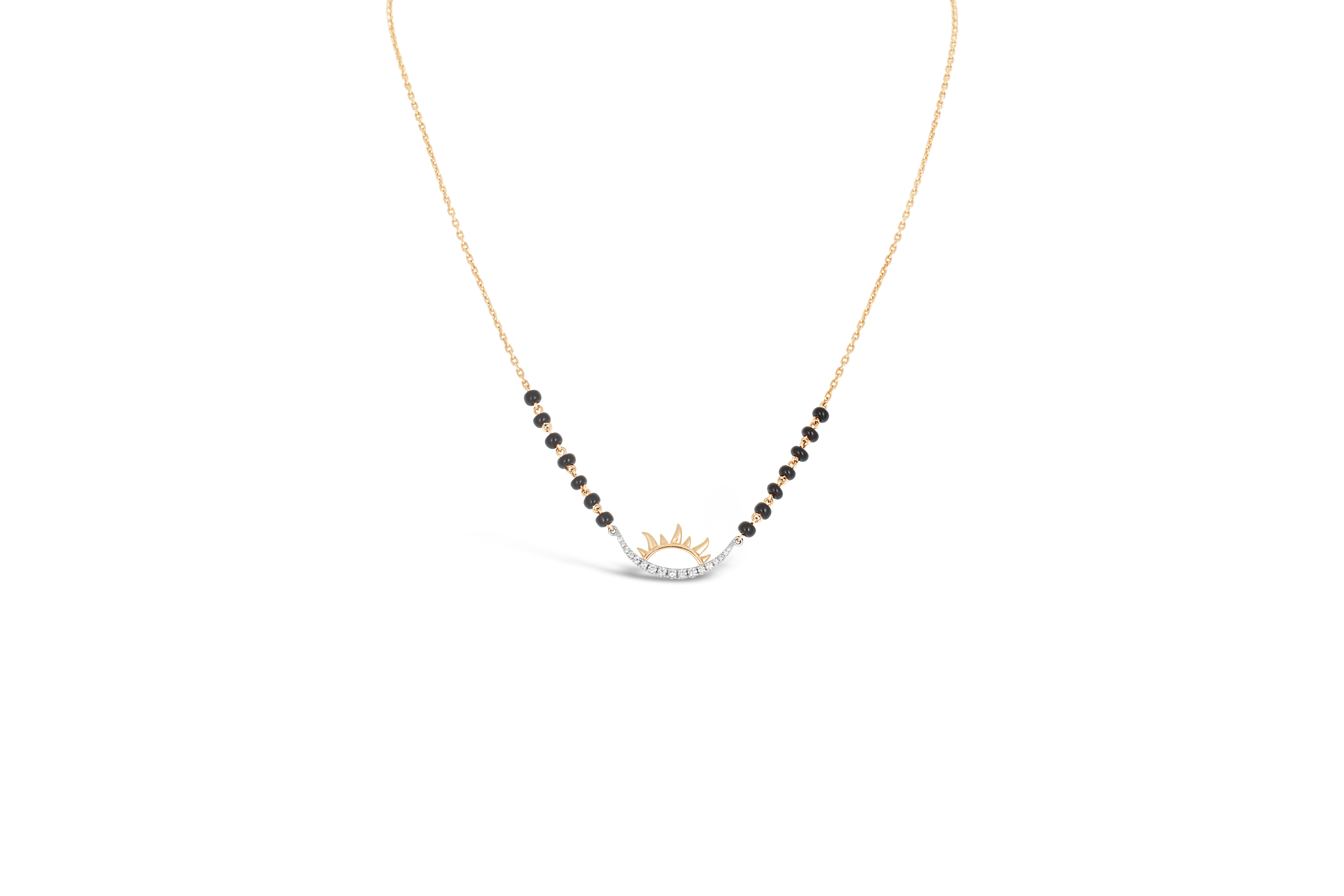 Sun Kissed Mangalsutra (Regular)