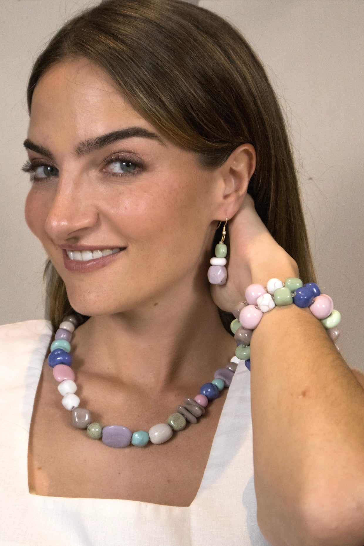 Sweet Delight Combo Necklace