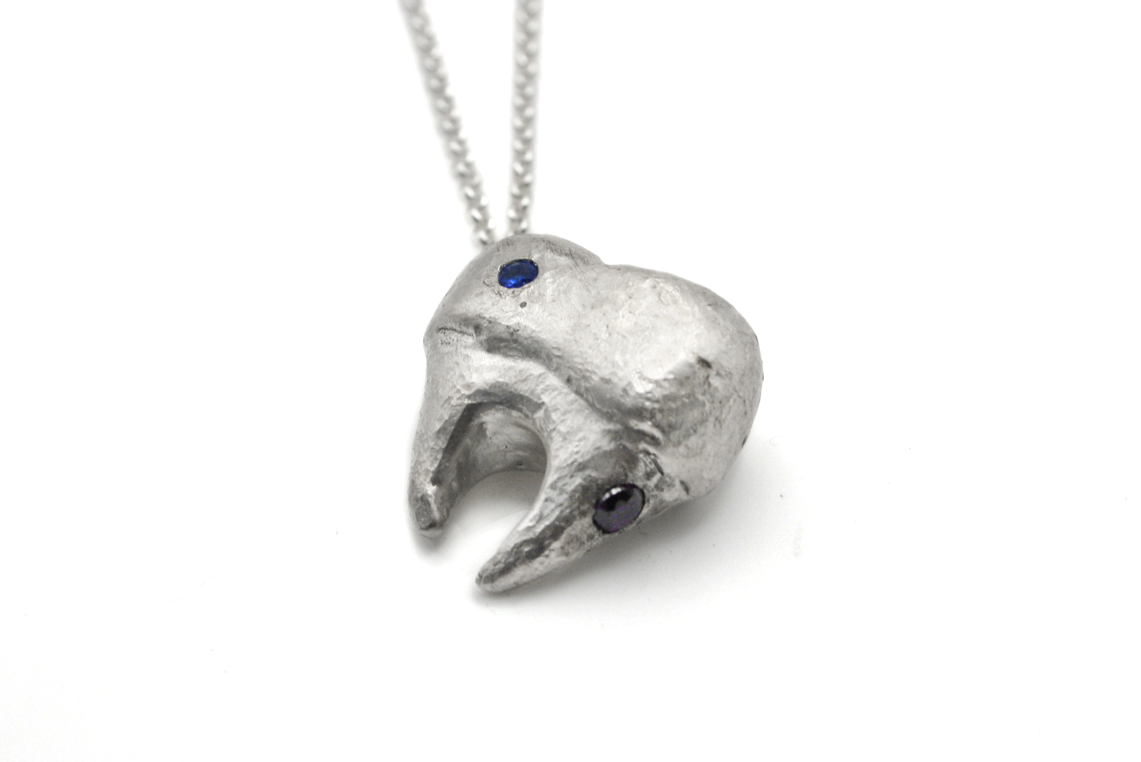 TOOTH & TALES 925 Sterling Silver Necklace
