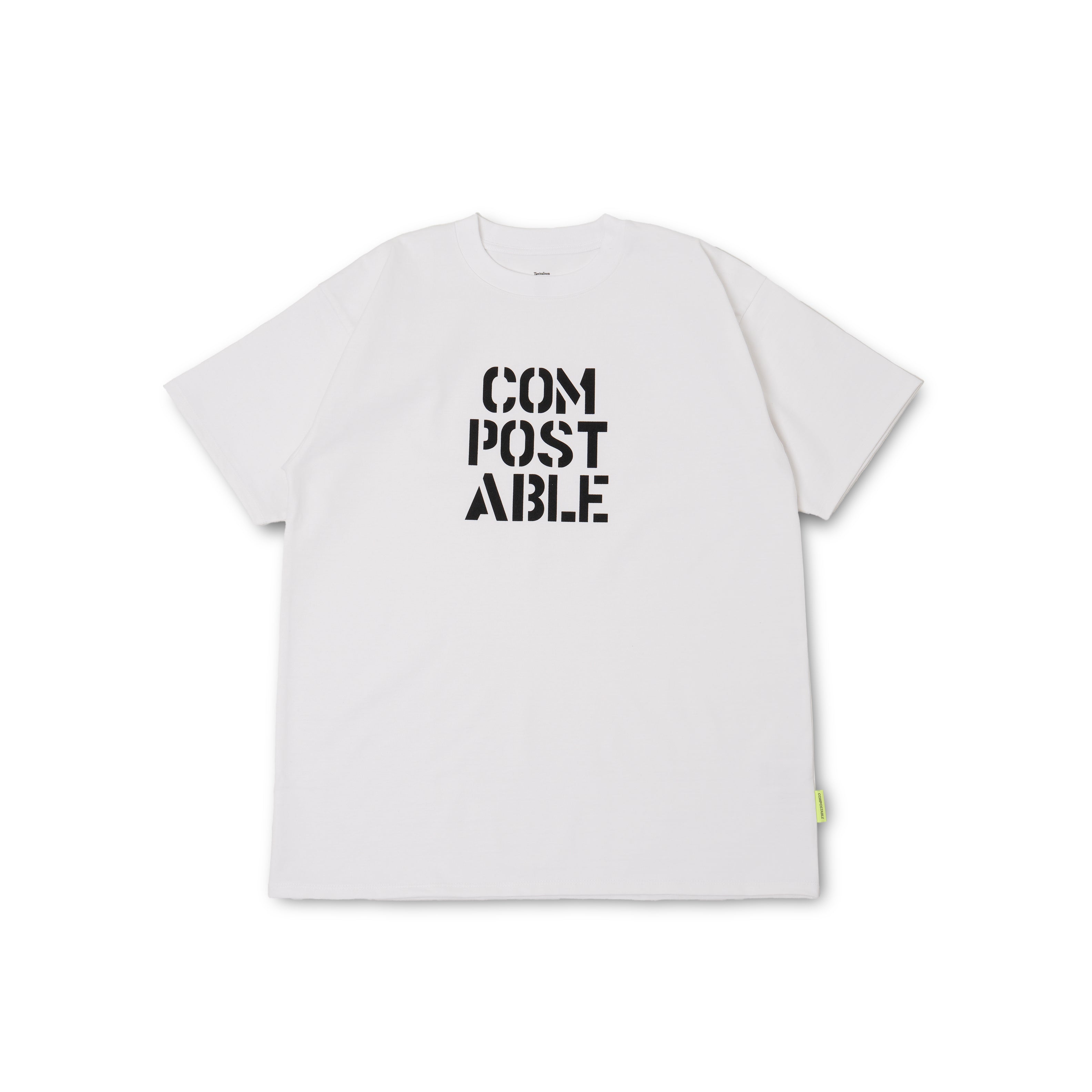 COMPOSTABLE TEE