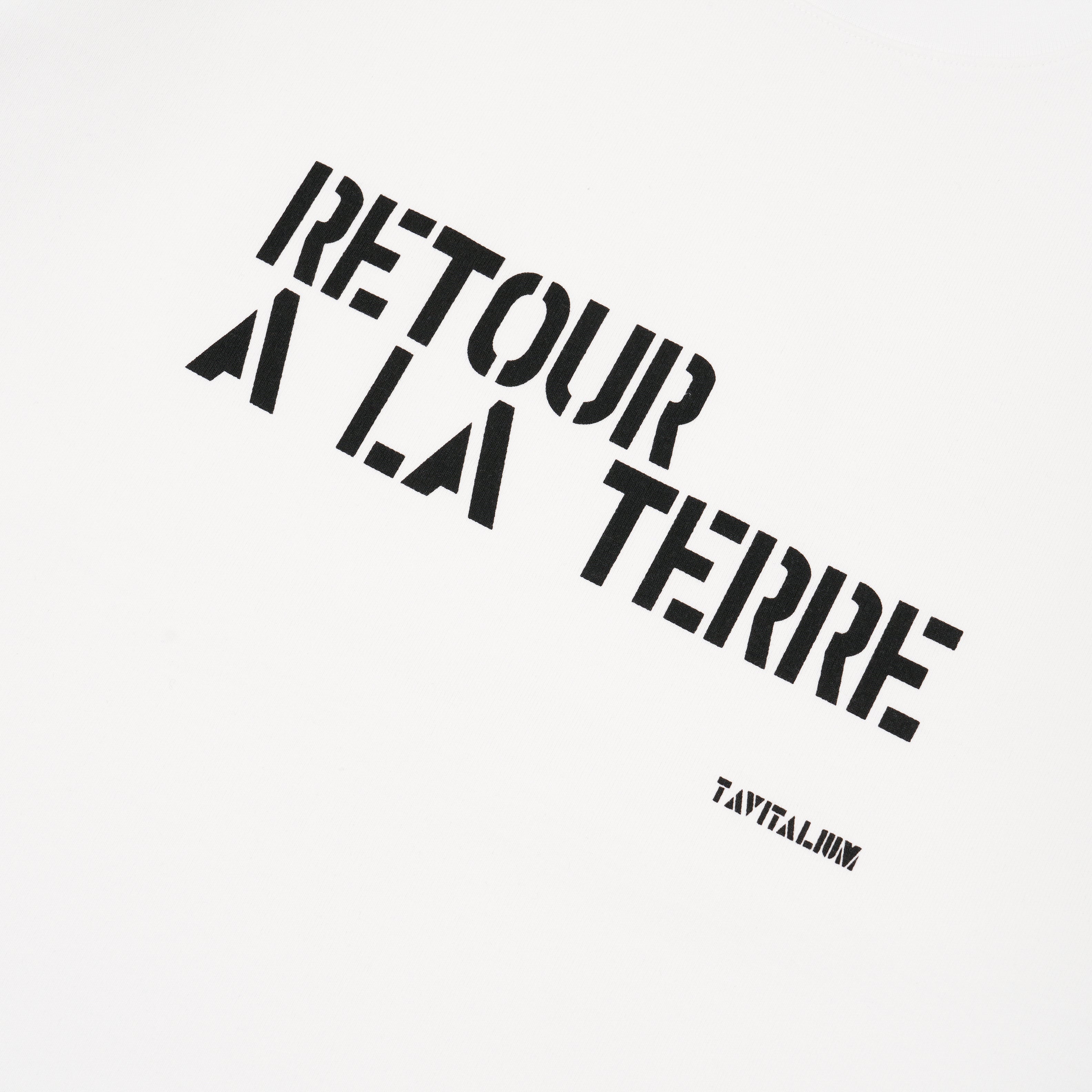 RETOUR A LA TERRE TEE