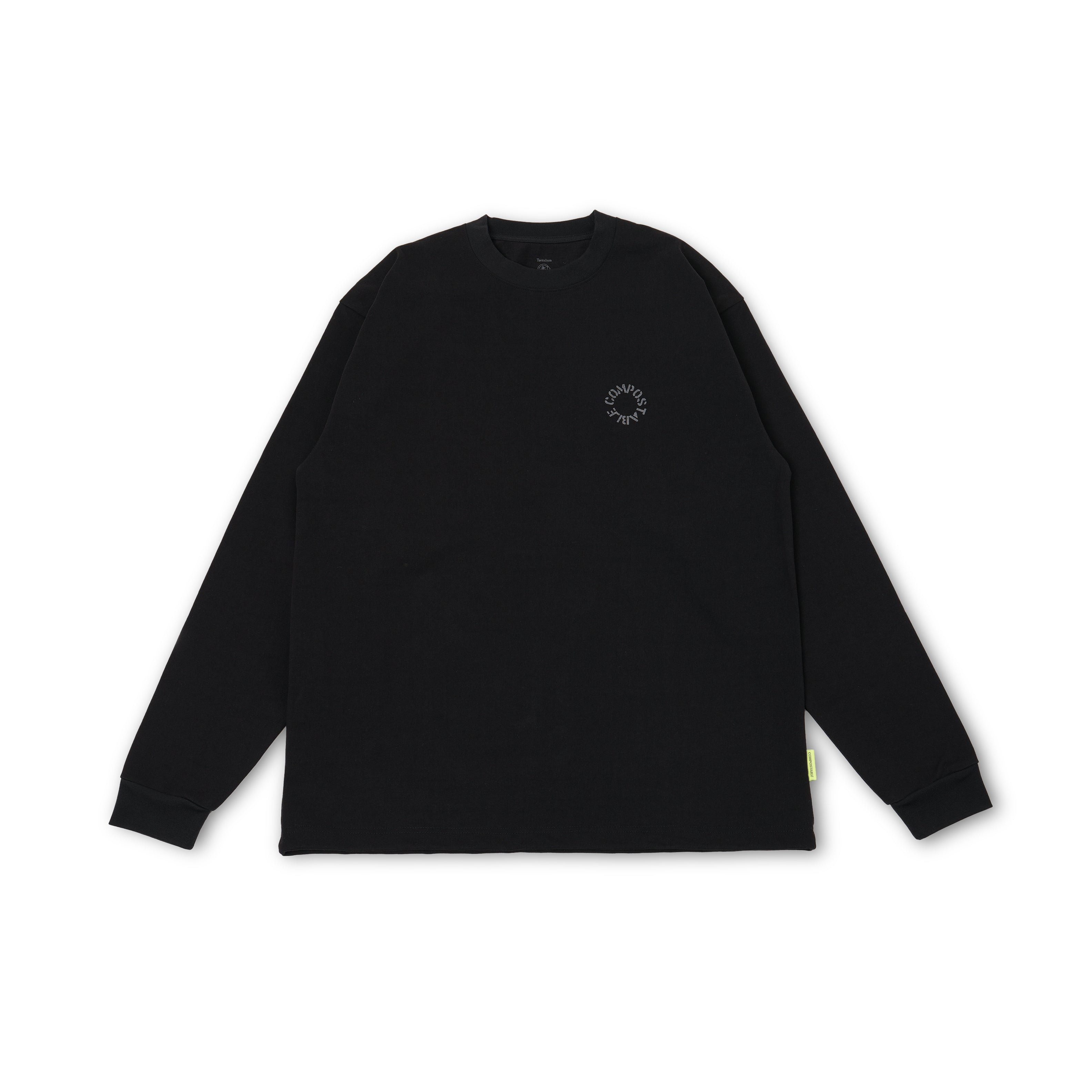 LS TEE ROUND COMPOSTABLE