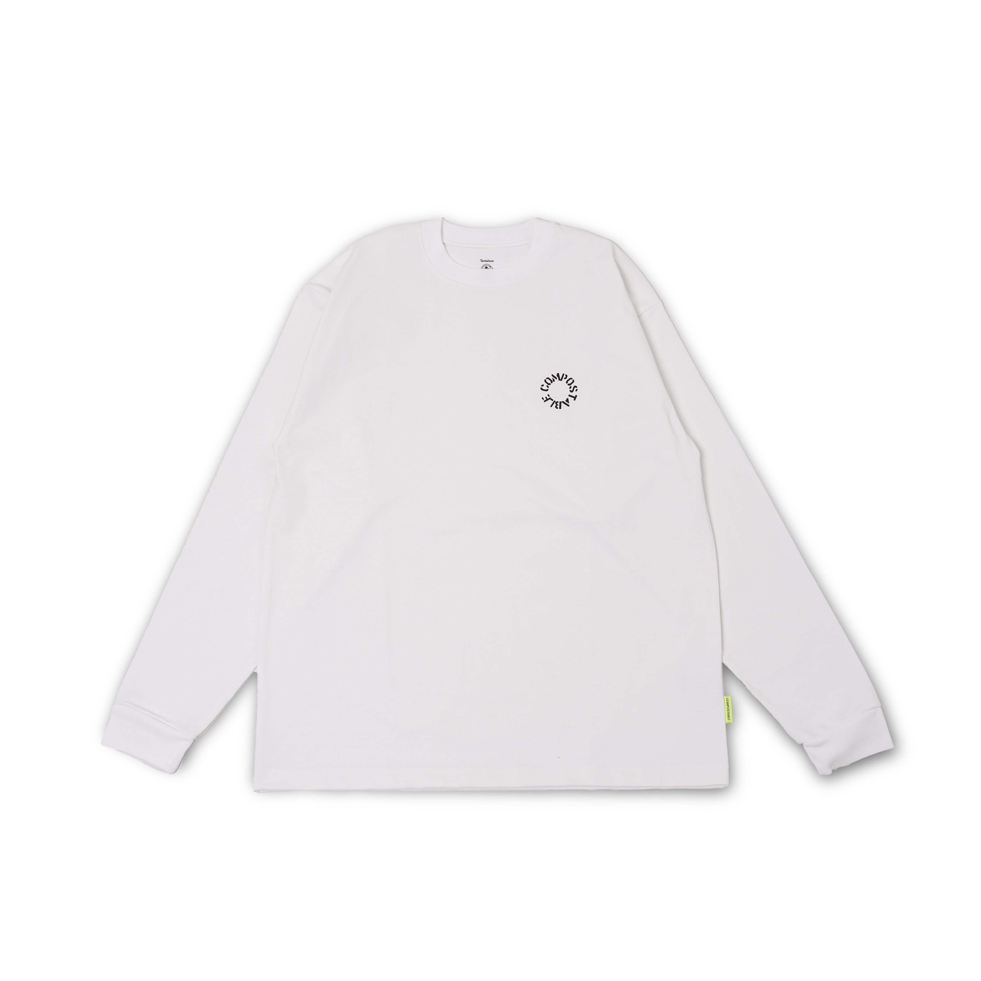 LS TEE ROUND COMPOSTABLE