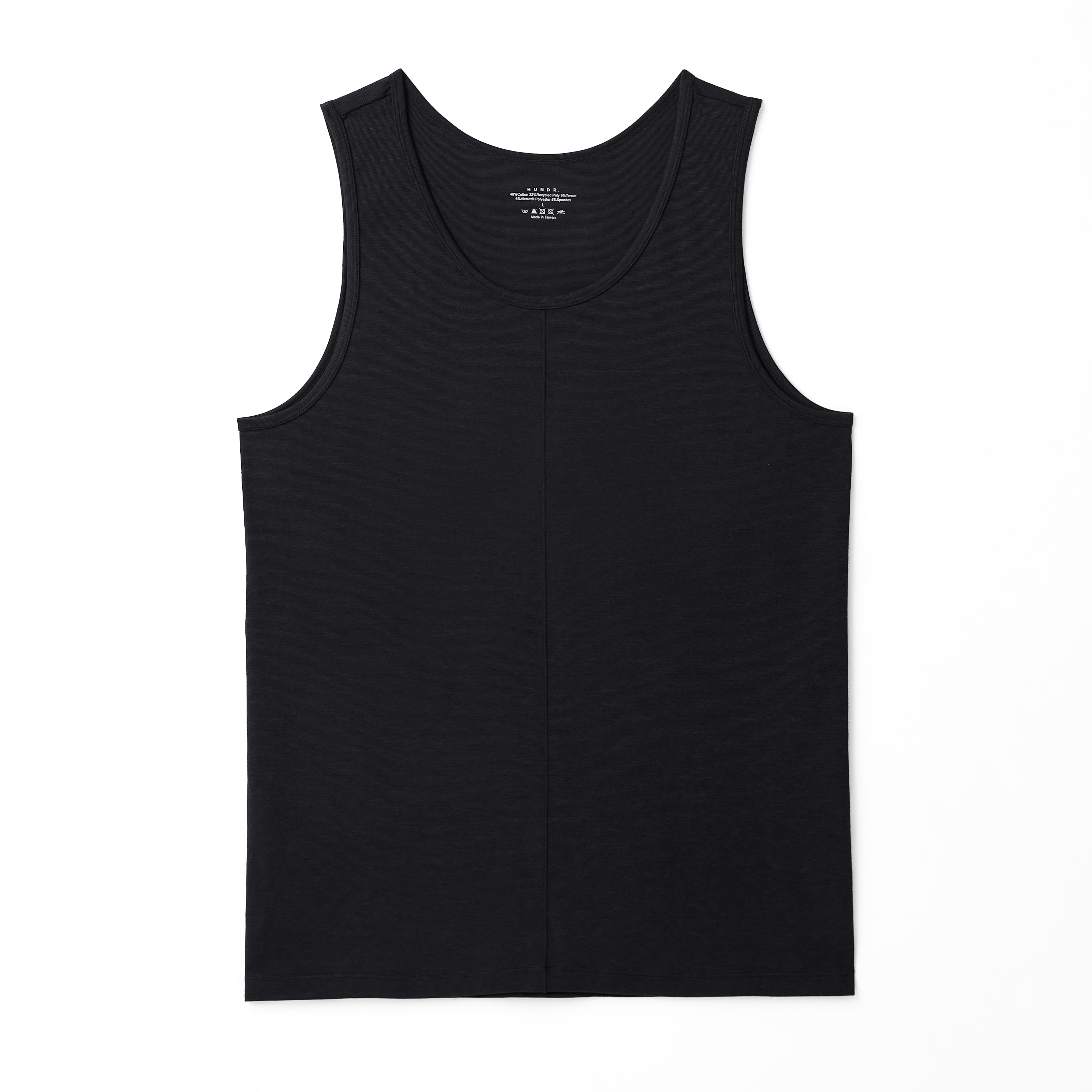 Cotton Melange Tank Top