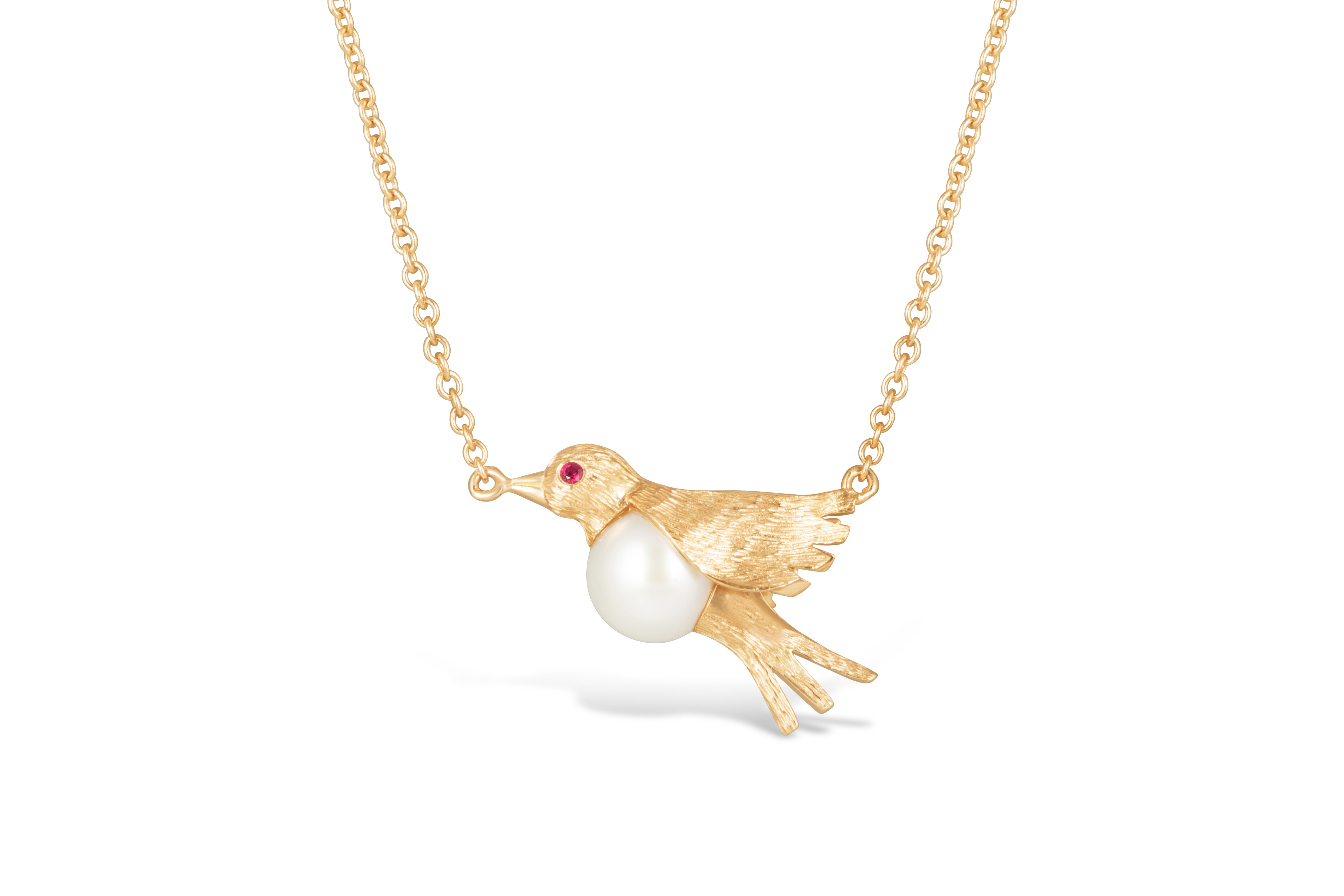 The Flying Bird Necklace