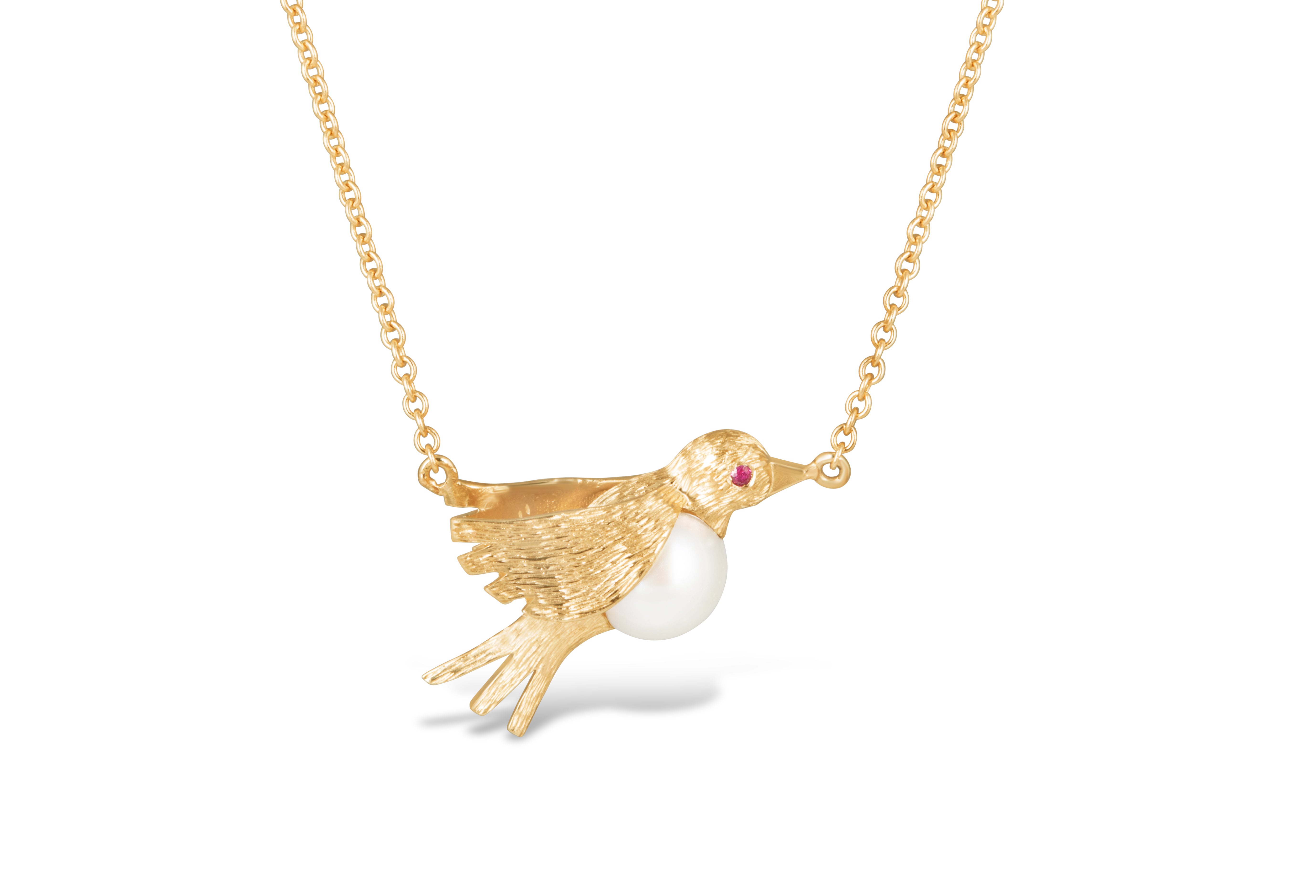 The Flying Bird Necklace