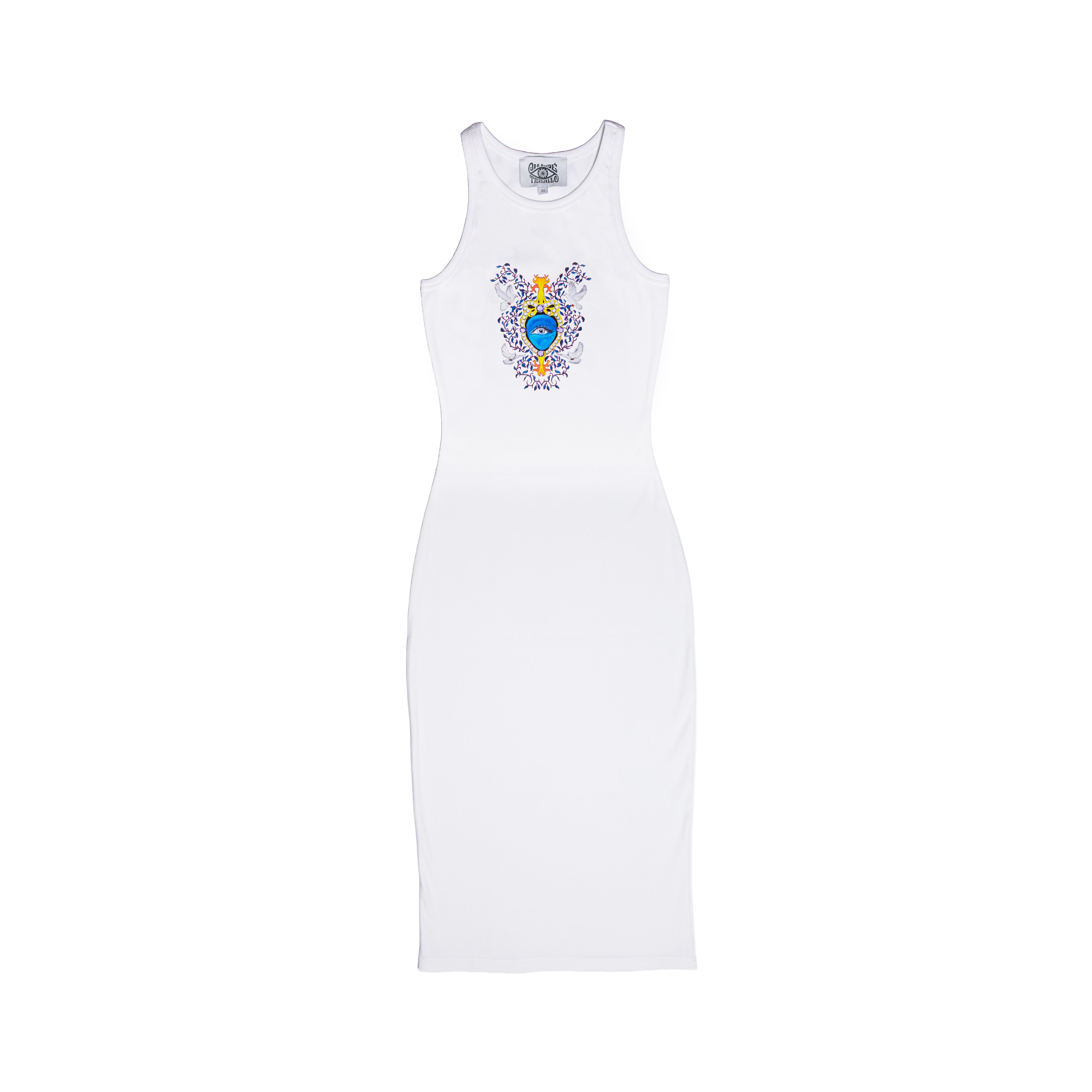 CT Ribbed Racerback Dress