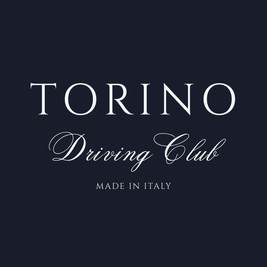 Torino Driving Club Tee - Navy