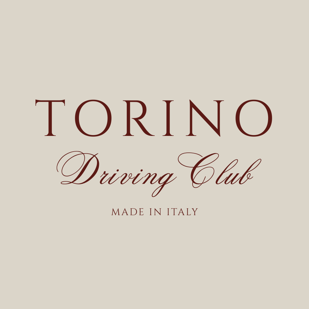 Torino Driving Club Tee - Vintage White