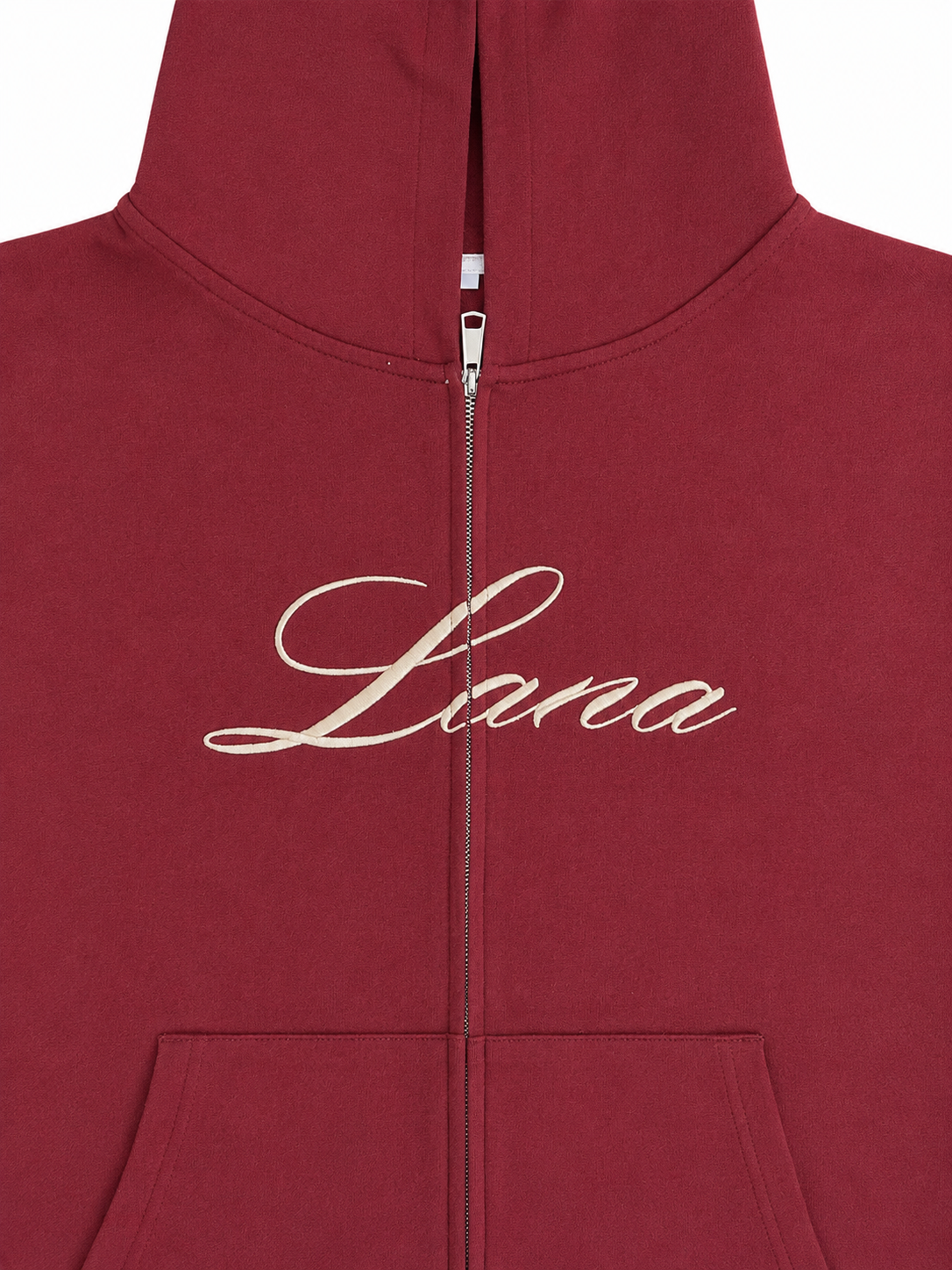 TWO-WAY ZIP HOODIE