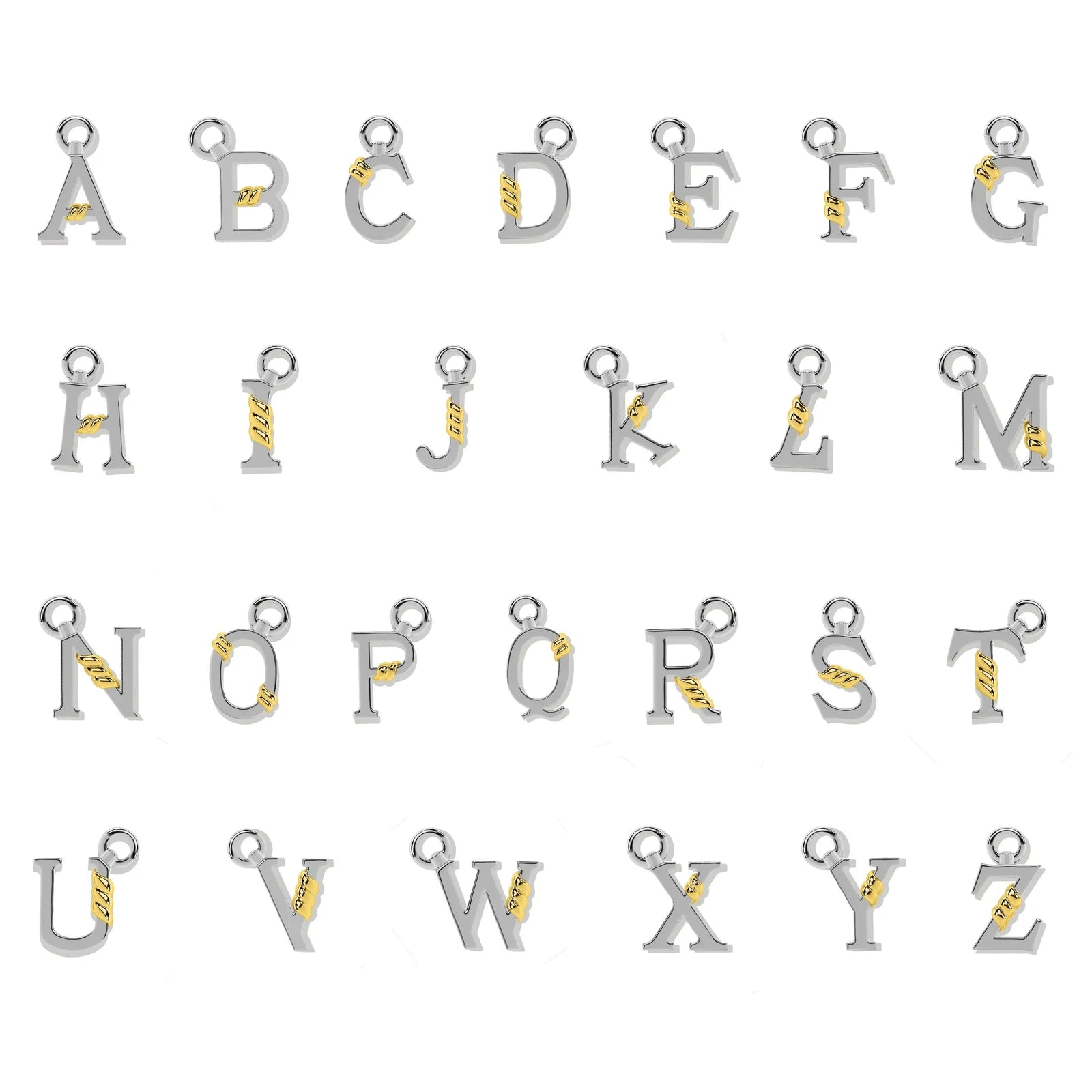 The Unius Letter O Charm