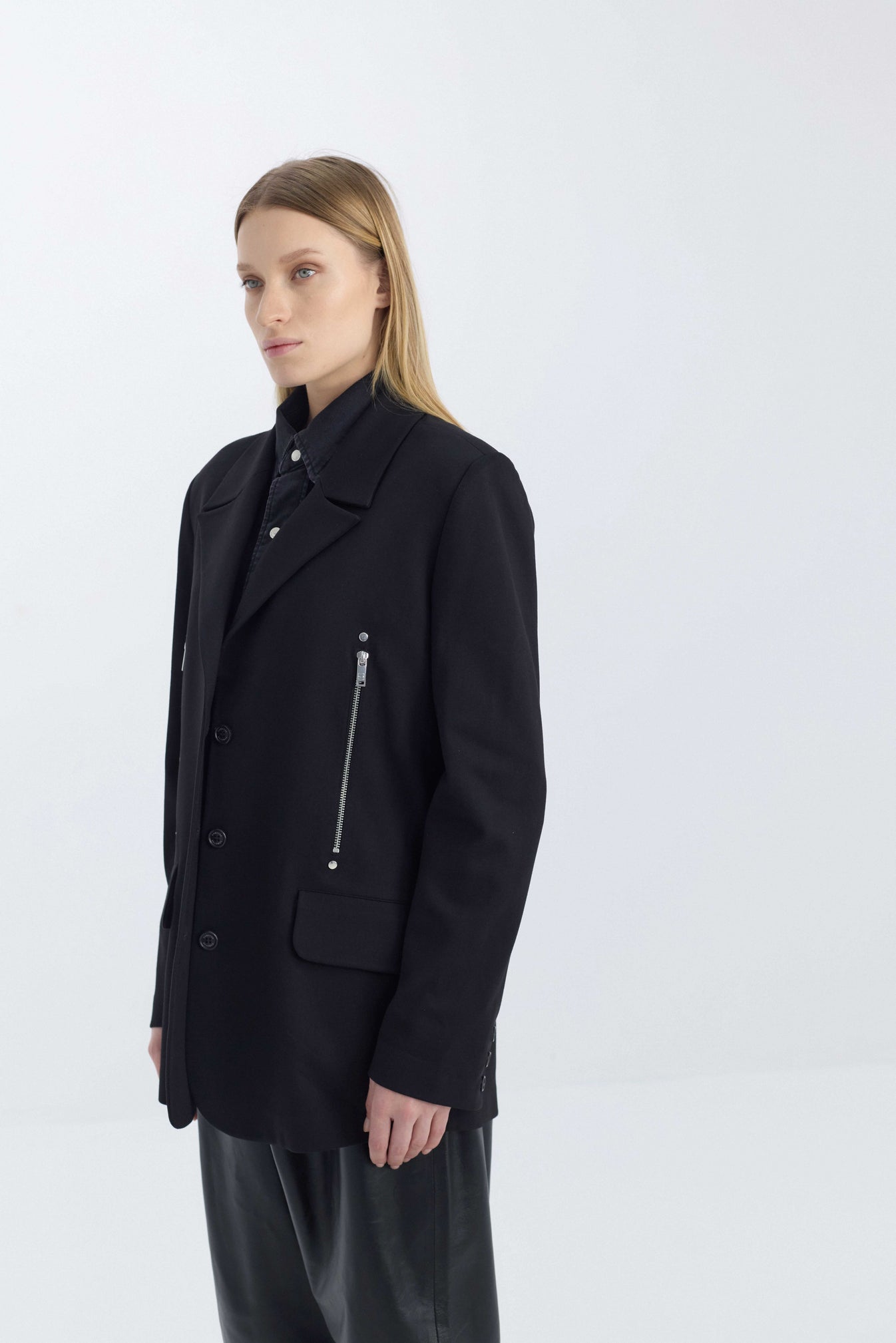 Tailored Jersey Jacket KW