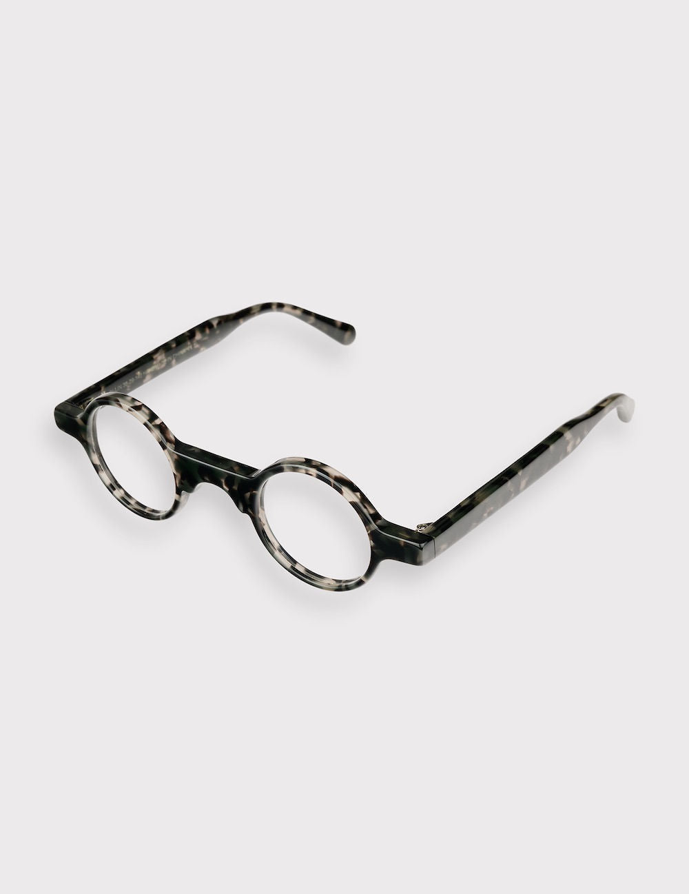 Lin Lin Speckles Black and Grey Glasses KW