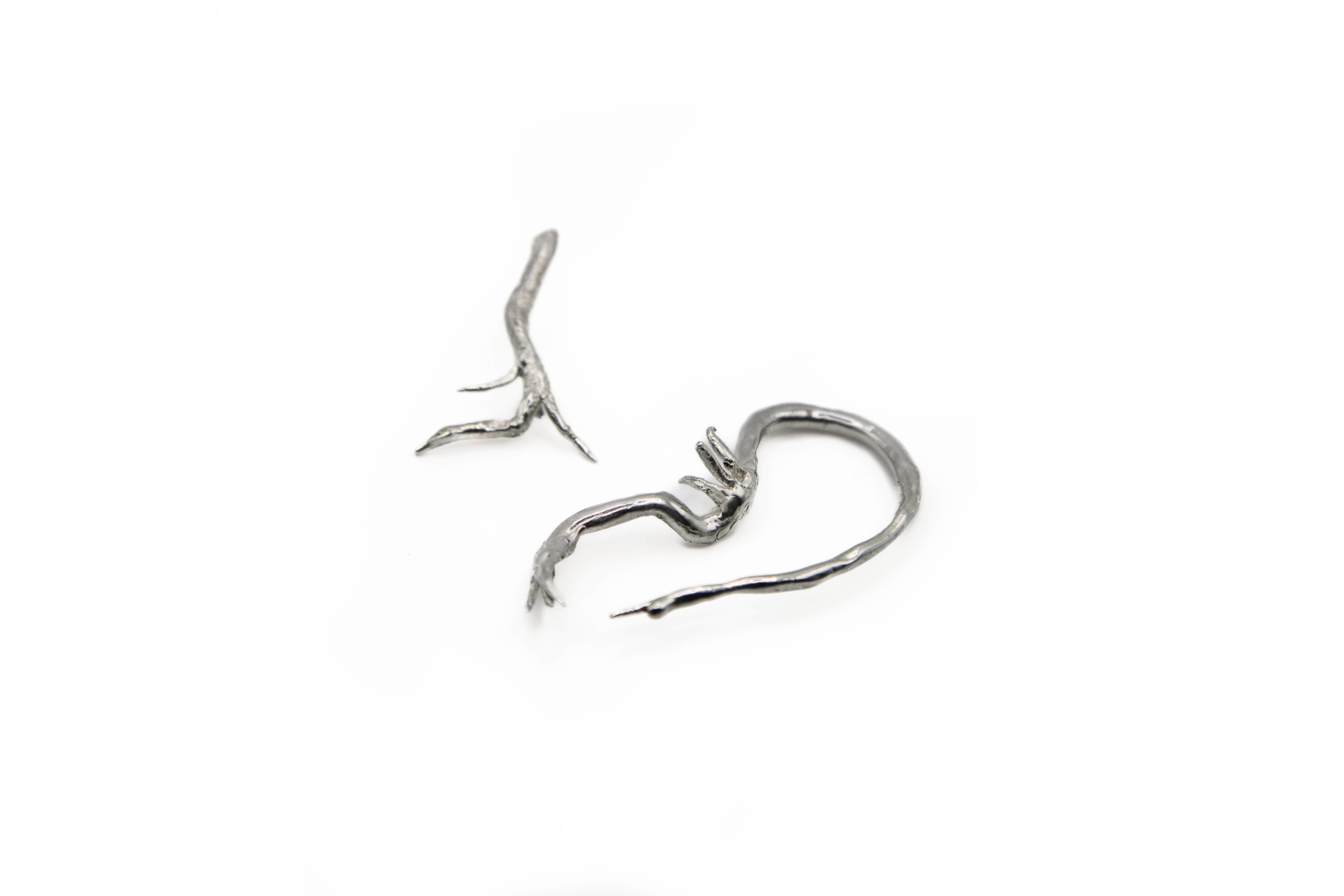 VITAE 925 Sterling Silver Earrings